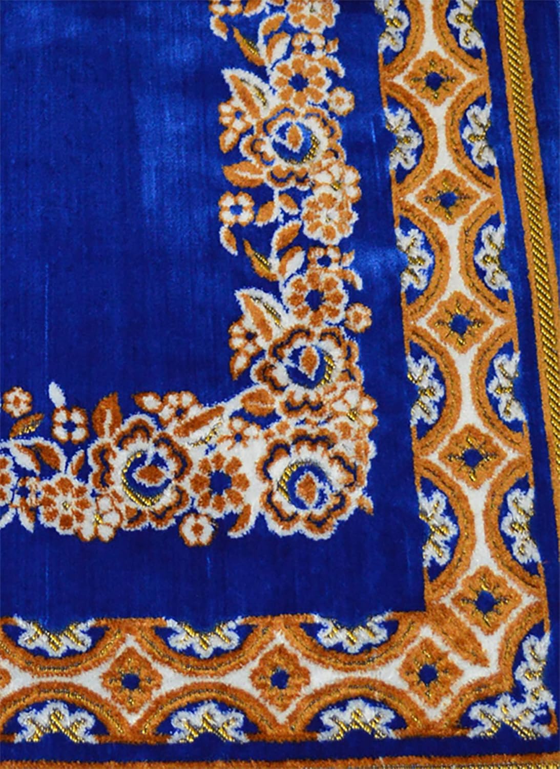 Prayer Rug Made in Turkey with Fine Soft Velvet