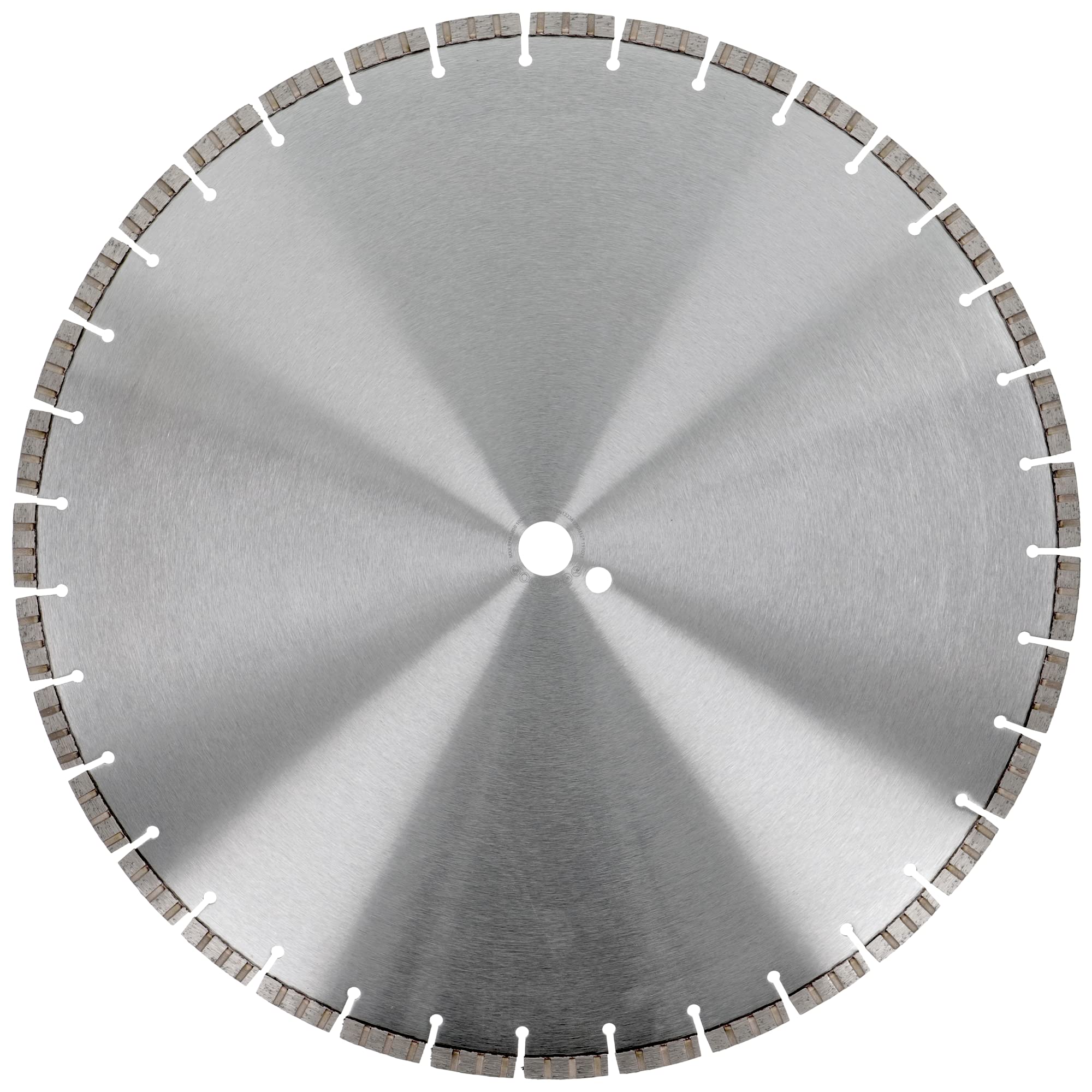 PRODIAMANT Disco de corte de diamante Premium láser para hormigón 500 mm x 25,4 mm disco de corte de diamante soldado por láser