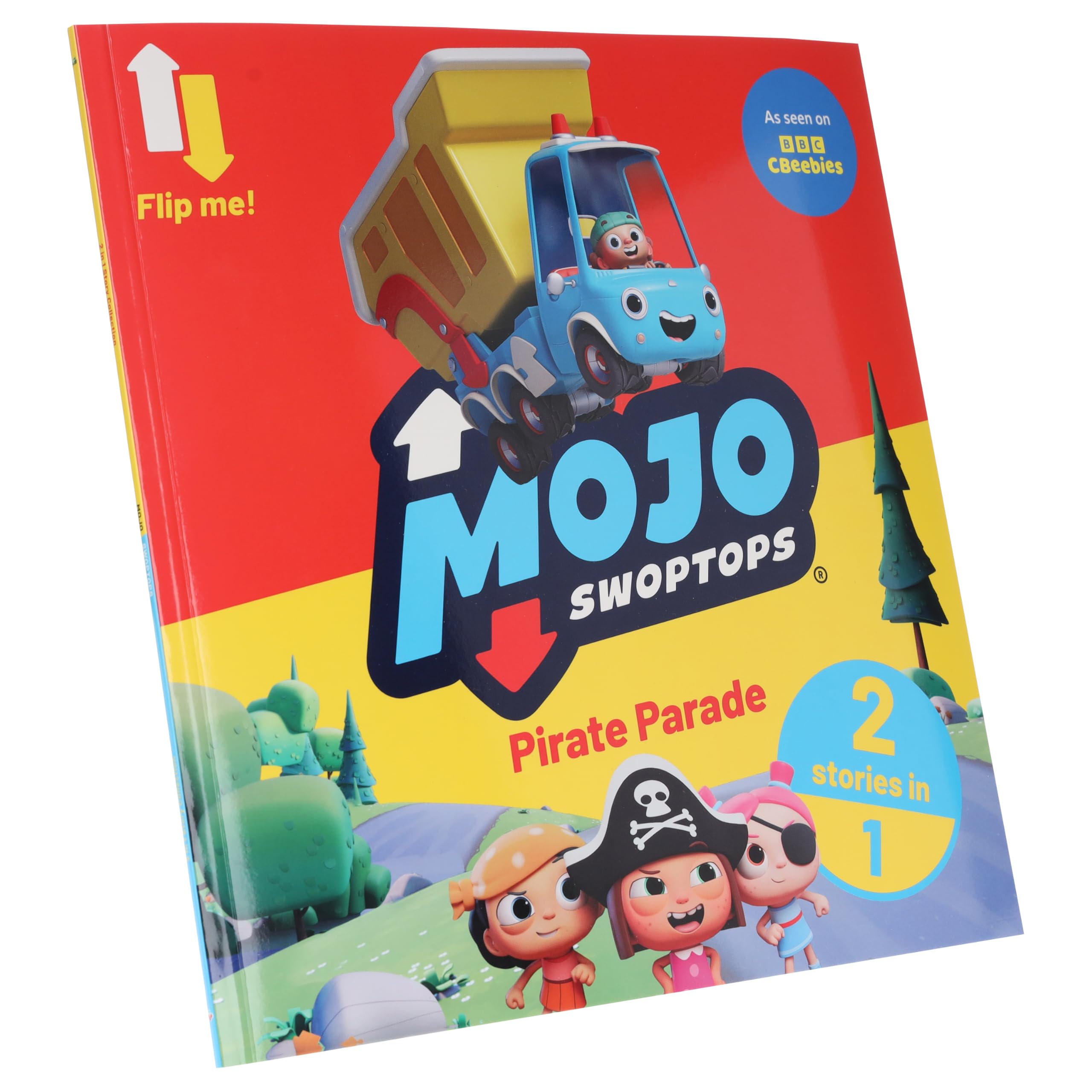 Mojo Swoptops: 2 in 1 Story Collection