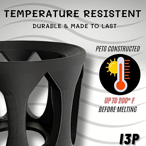 Miniatura 4 de Soporte delgado para vasos para autos, capacidad para latas Red Bull, Celsius y bebidas energéticas (8.4 oz12 onzas), funda adaptadora antipunta (1