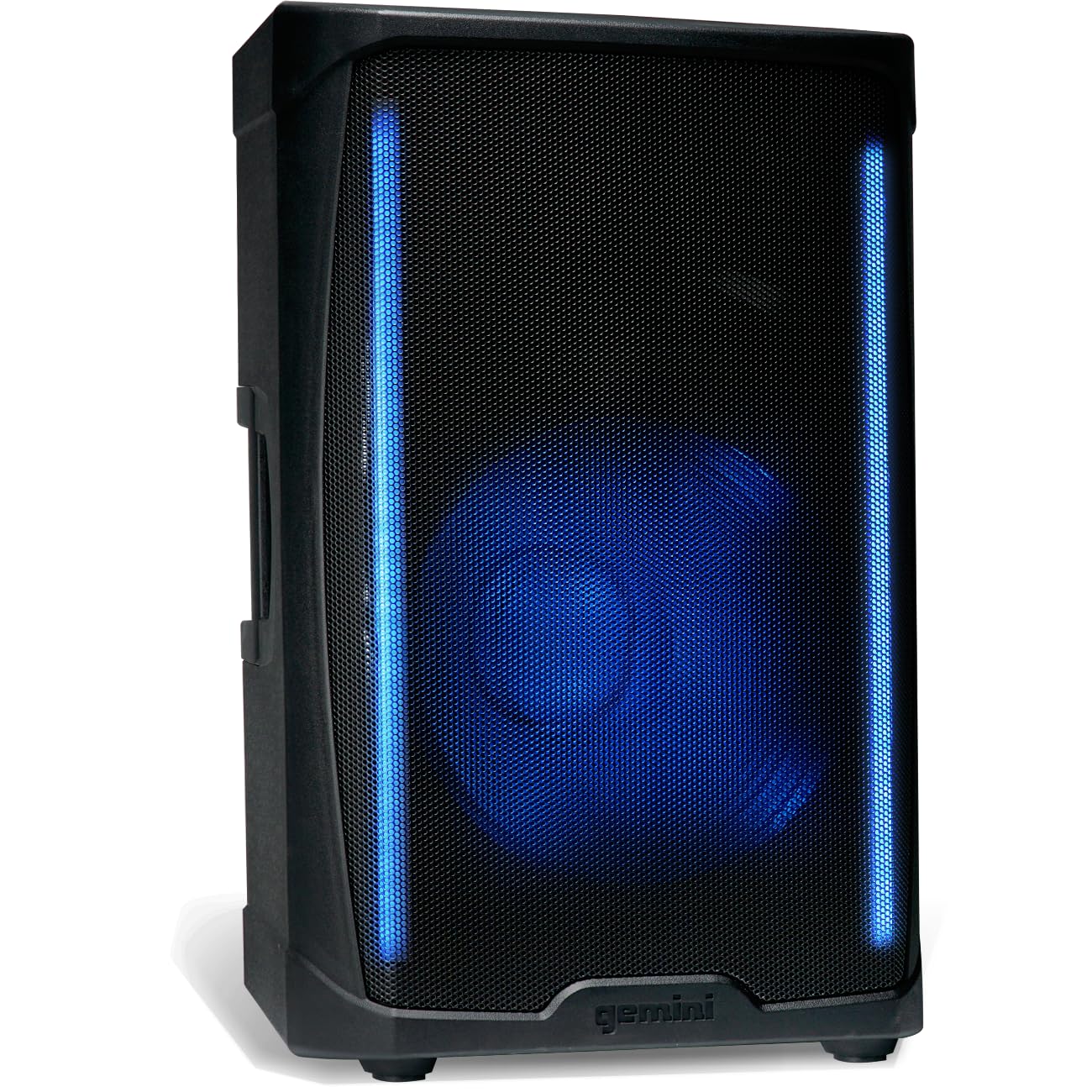 Gemini GD-L215PRO: 1300W Bluetooth DJ PA Speaker with LED Party Lights, 15” Woofer, 3-Channel Mixer & TWS Link – Powerful Sound for DJs, Parties & Events