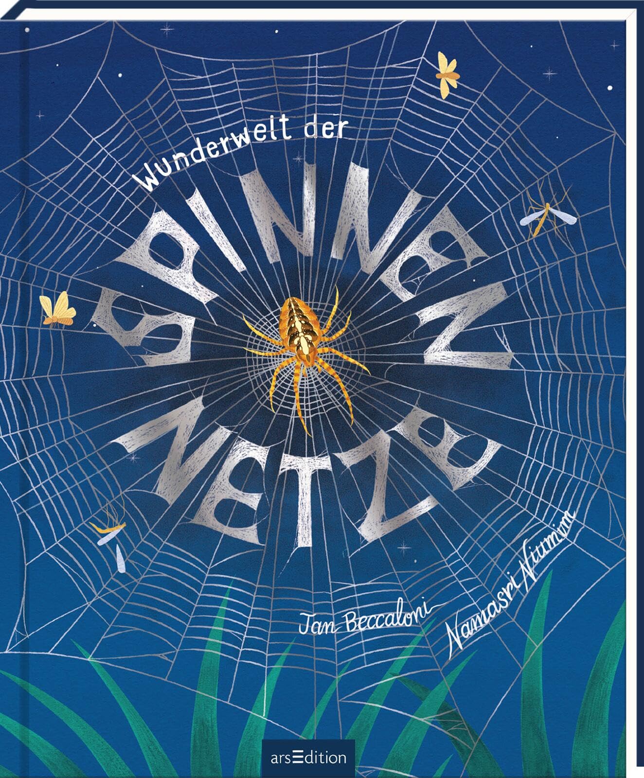 Wunderwelt der Spinnennetze: Ein besonderes Kindersachbuch ab 8 Jahren über Spinnen und ihre faszinierenden Netze – mit Silberfolie