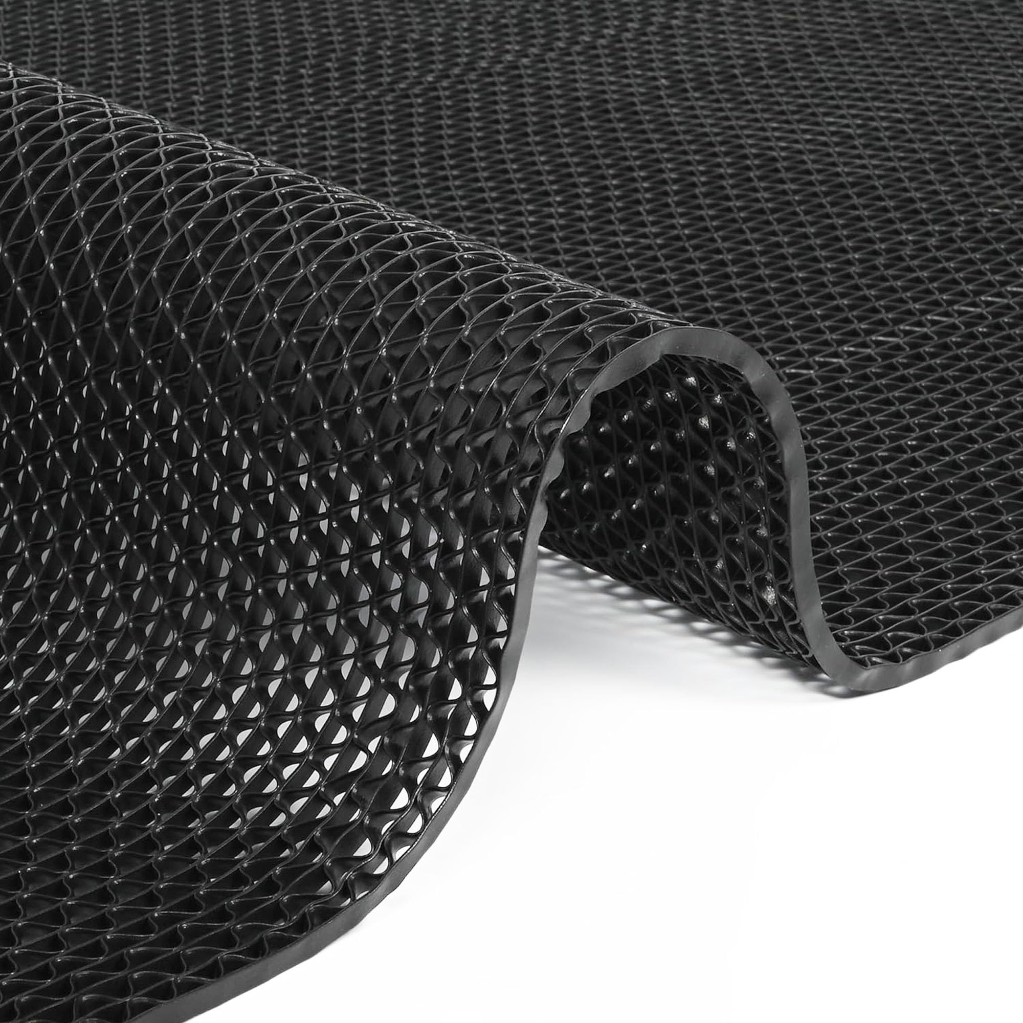 Mata drenażowa, mata prysznicowa, 300 x 90 cm, antypoślizgowa, z PCW, drenaż, mata podłogowa, grubość 5,5 mm, mata do sauny, mata antypoślizgowa do stref mokrych, na basen, do łazienki, kuchni