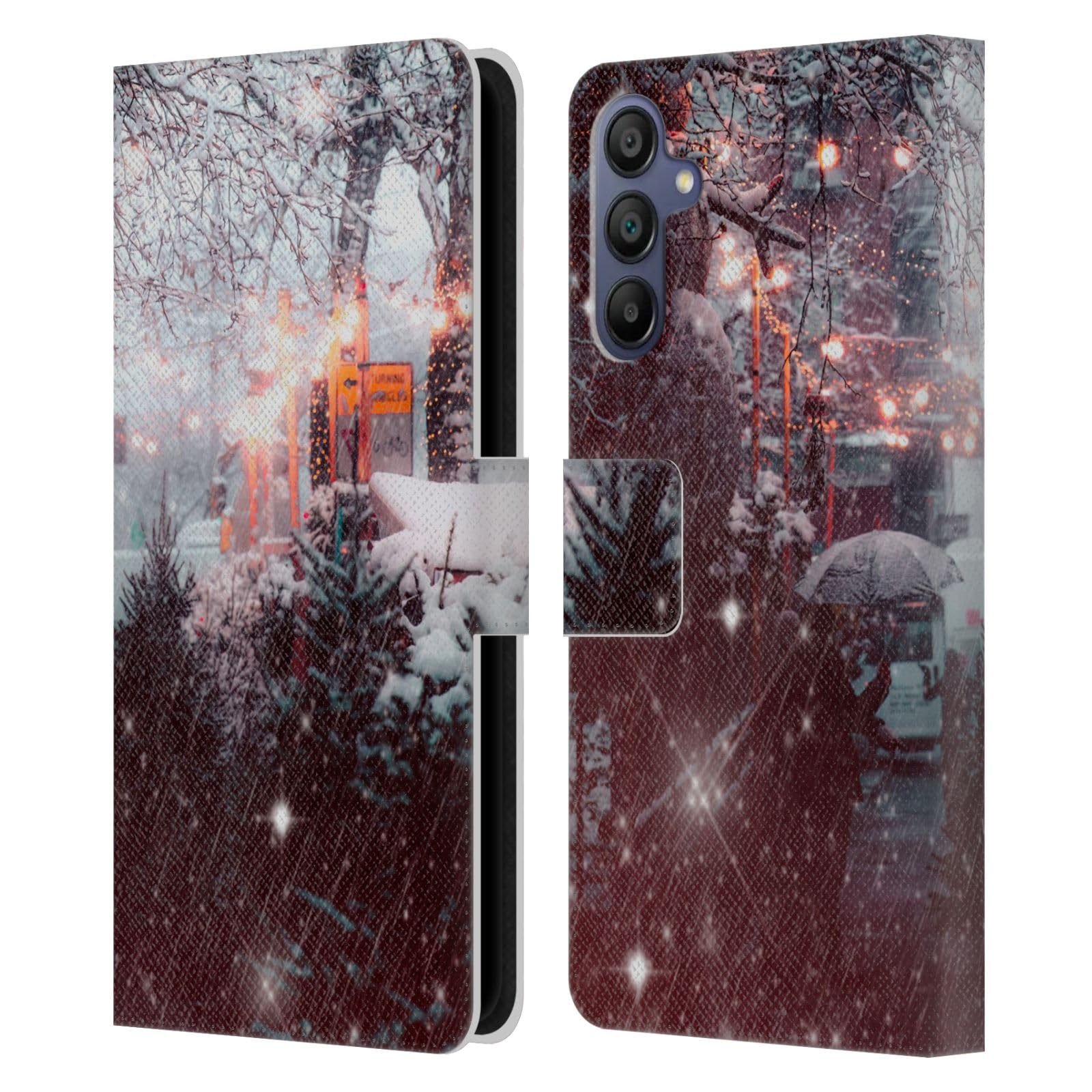 Funda para Samsung Galaxy A15 ideal para ver vídeos y proteger tus tarjetas 7