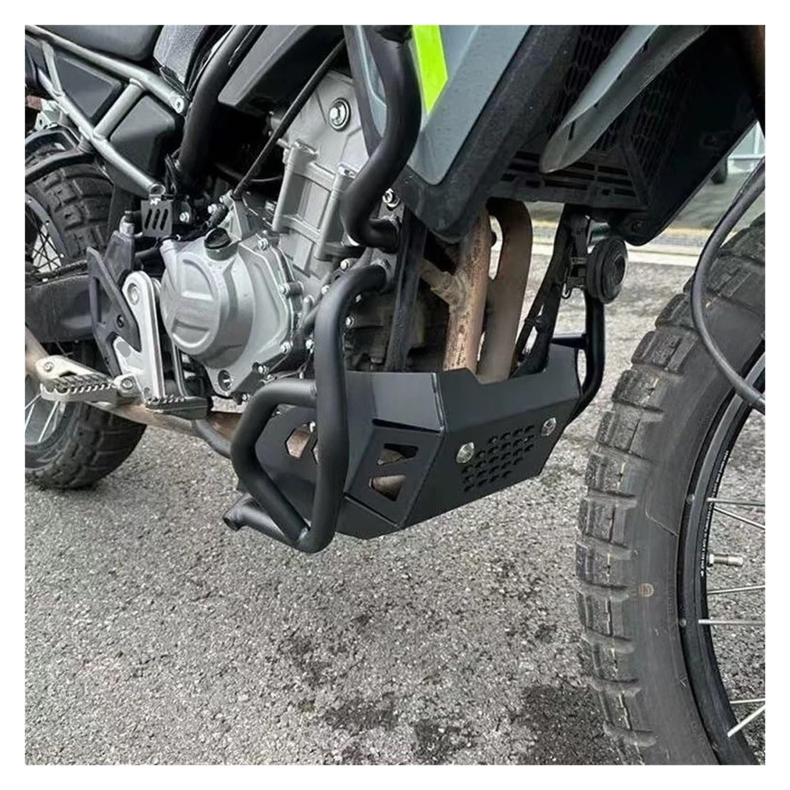 Paracoppa motore moto Per 450MT 450 MT IBEX 2024 Protezione Del Motore Motociclo Telaio Di Scarico Bash Piastra Paramotore Crash Protector Accessori