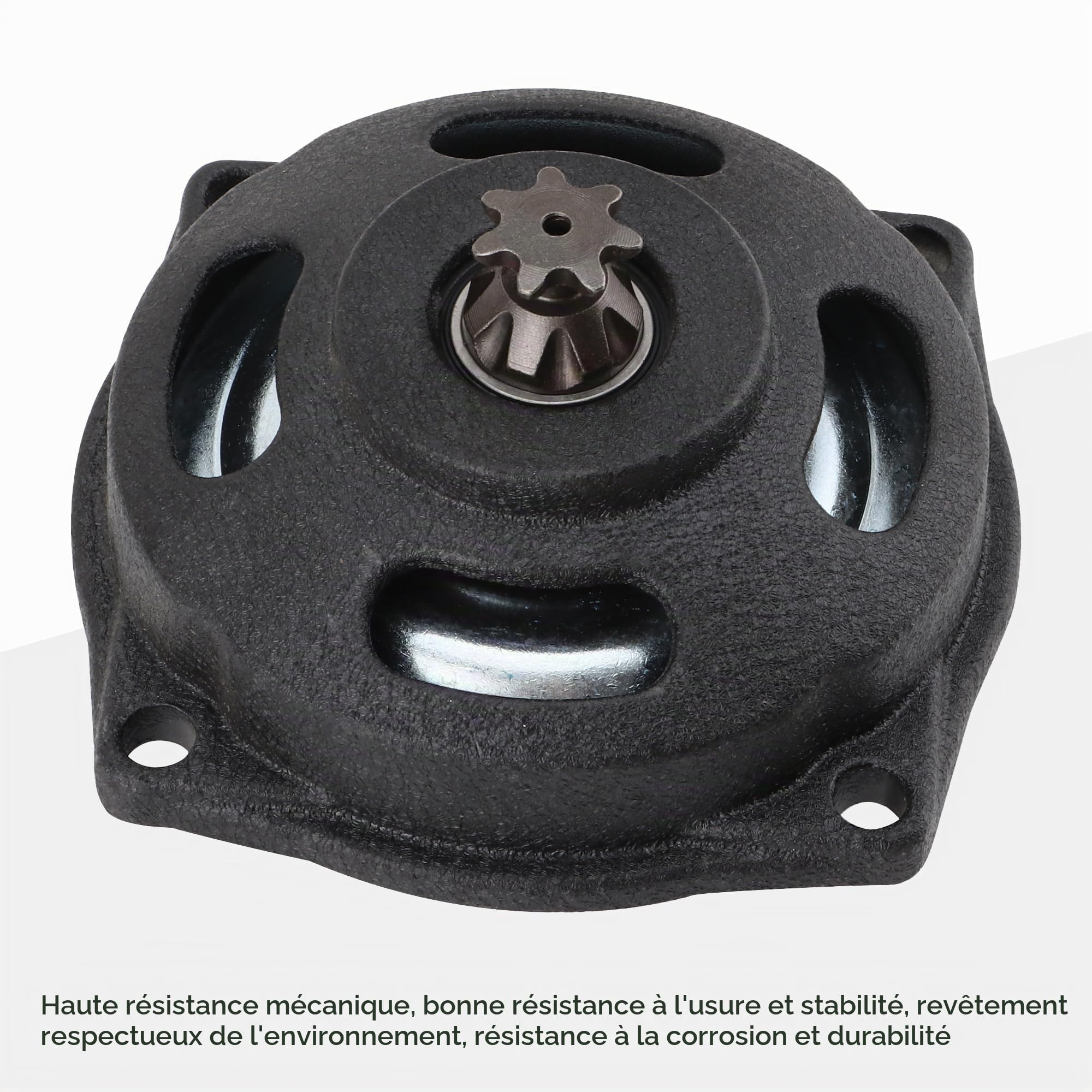 GOOFIT 7 dents tambour embrayage boîte de vitesses Remplacement pour 2 stroke 47cc 49cc Pocket Bike