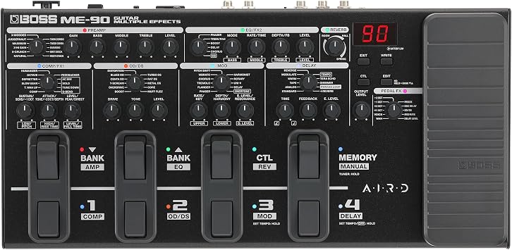 BOSS ME-90 Guitar Multi-Effects