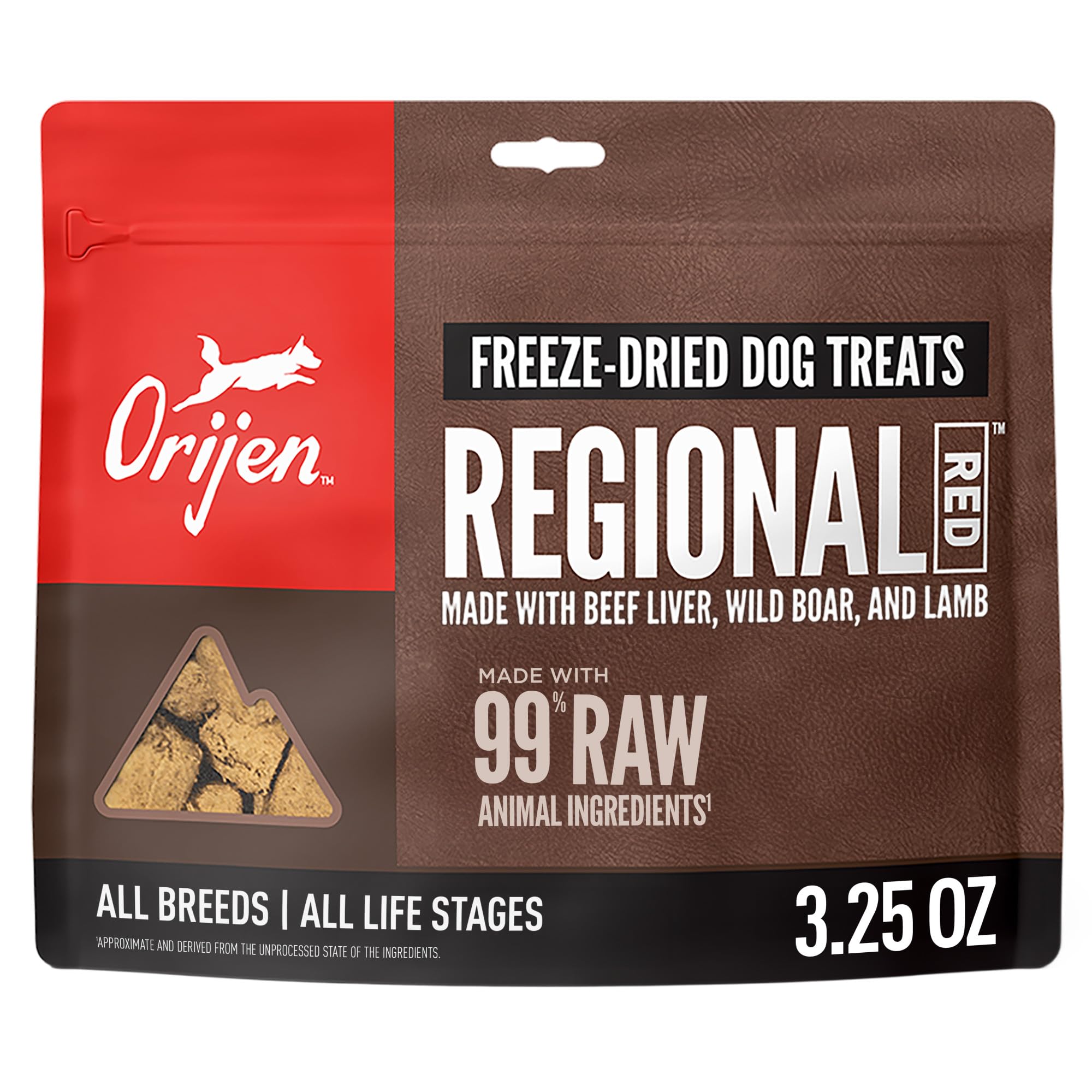 ORIJEN Freeze Dried Regional Red Recipe