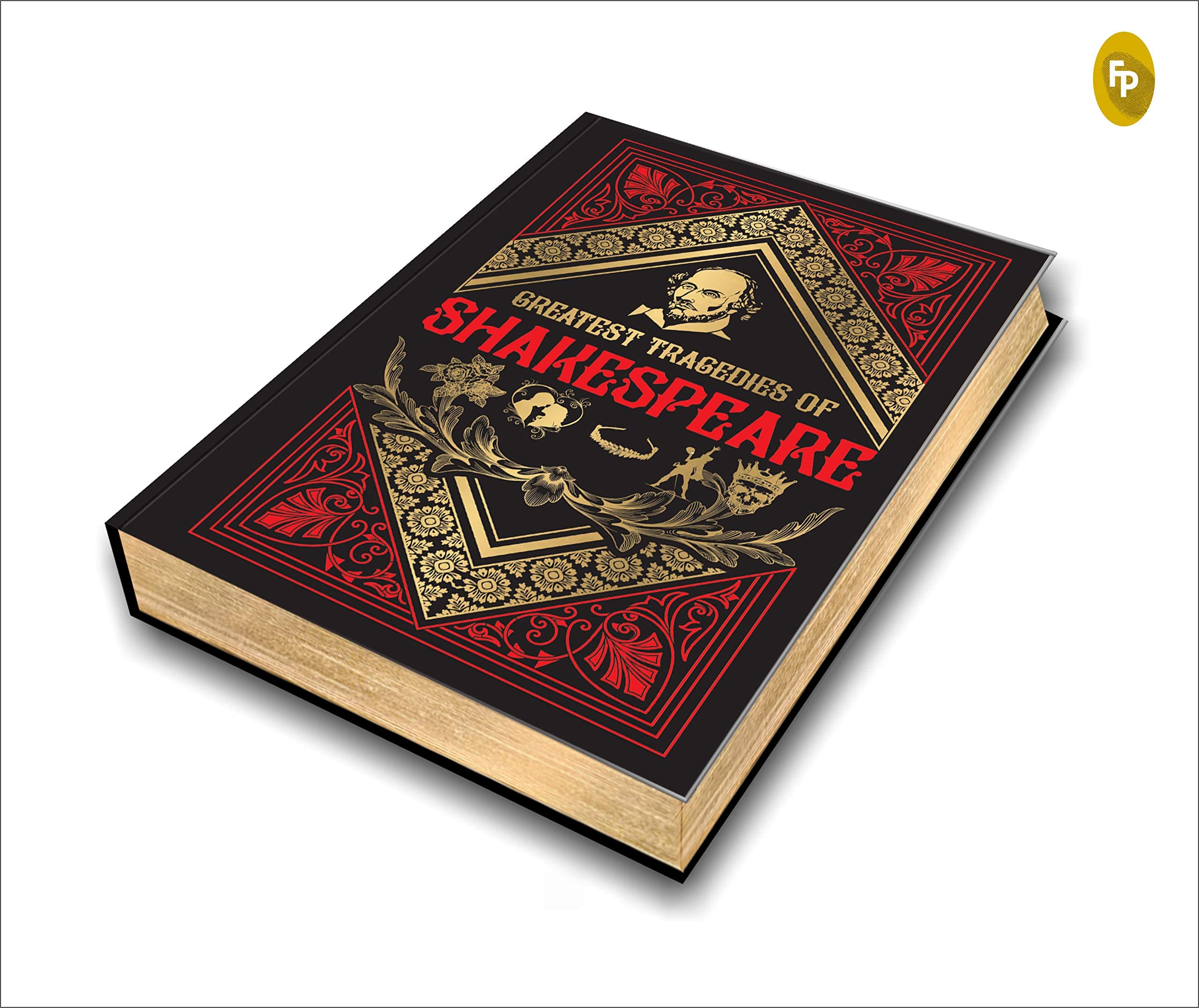 Greatest Tragedies of Shakespeare (Deluxe Hardbound Edition) 3