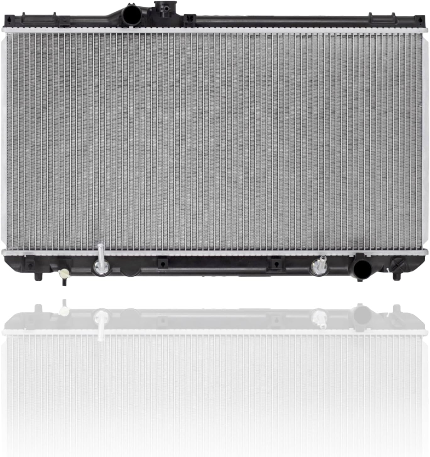 Radiator - Pacific Best Inc. Compatible/Replacement for 2356 01-05 Lexus IS300 Automatic - Plastic Tank, Aluminum Core