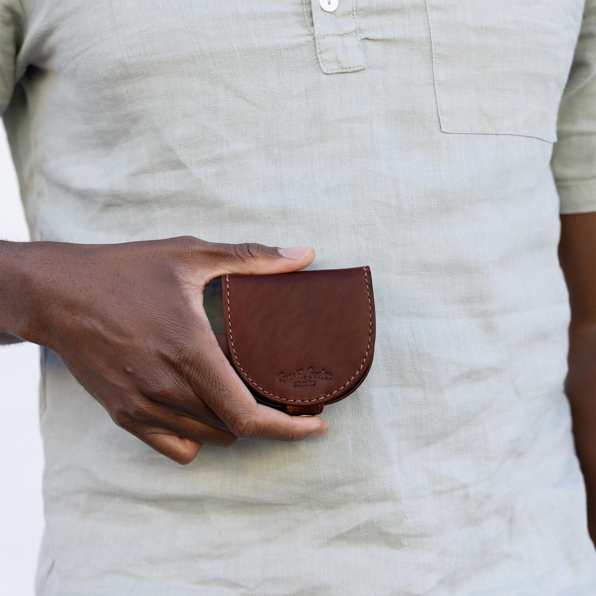 Gusti Leder Studio Cartera Unisex Cuero