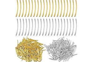 PAGOW 300Pcs Tube Beads: Your Divine Adornment for Unforgettable Jewelry