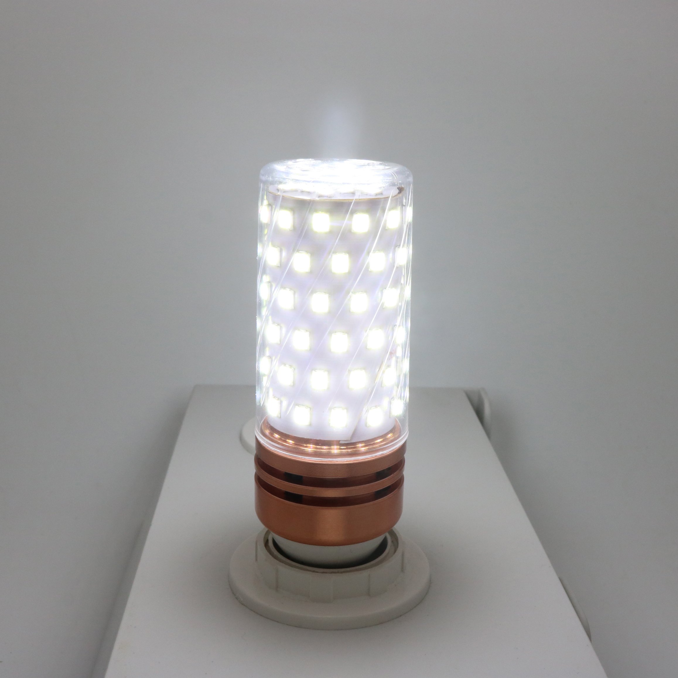 Żarówka LED E27 16 W, odpowiada żarówce 150 W, zimna biel światła 1500 lm, CRI> 80 +, mała śruba Edison, bez możliwości ściemniania