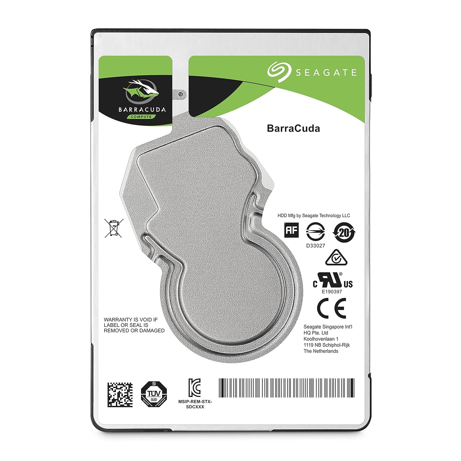 Seagate BarraCuda 2.5" 5TB 5400 RPM 128mb Cache HDD | Jawa