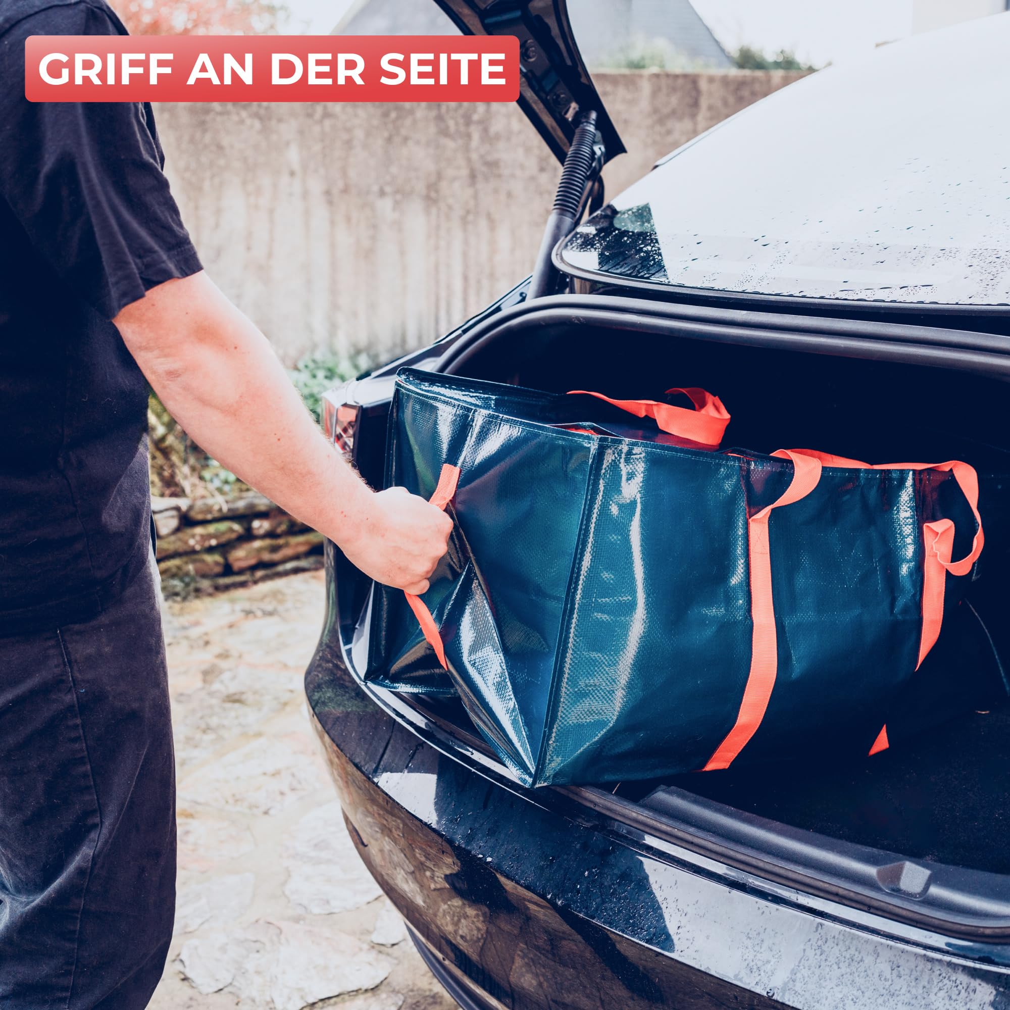 Wrappybag umzugstaschen xxl stabil - Robust, Dick und Wasserabweisend