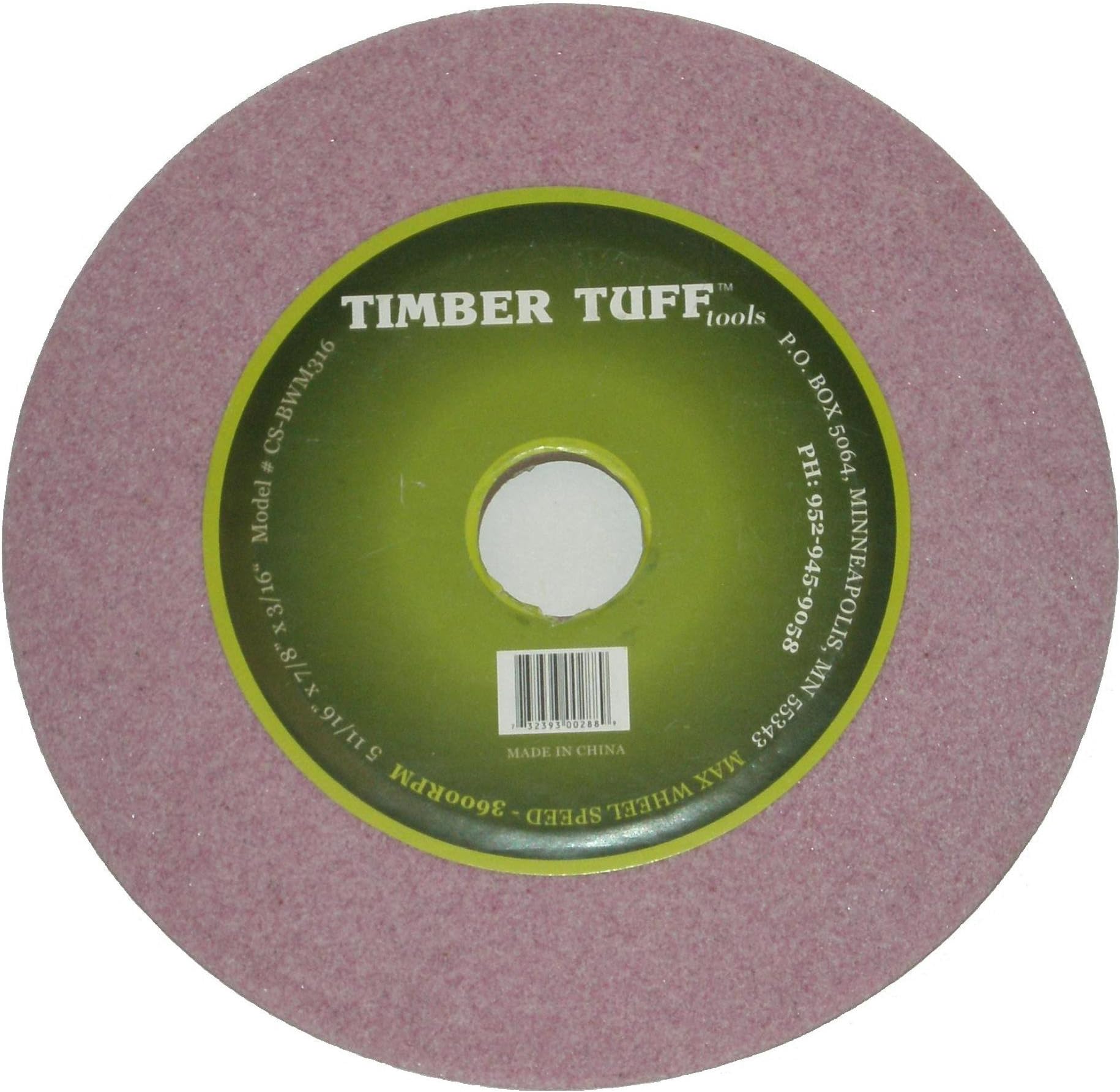 Timber Tuff CS-BWM316 Chain Sharpener Grinding Wheel