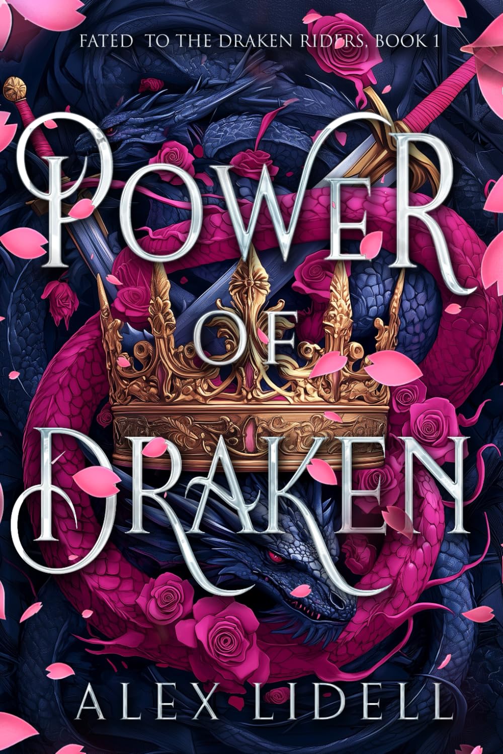 Power of Draken: A Fated Mate Fae Romantasy (Fated to the Draken Riders)