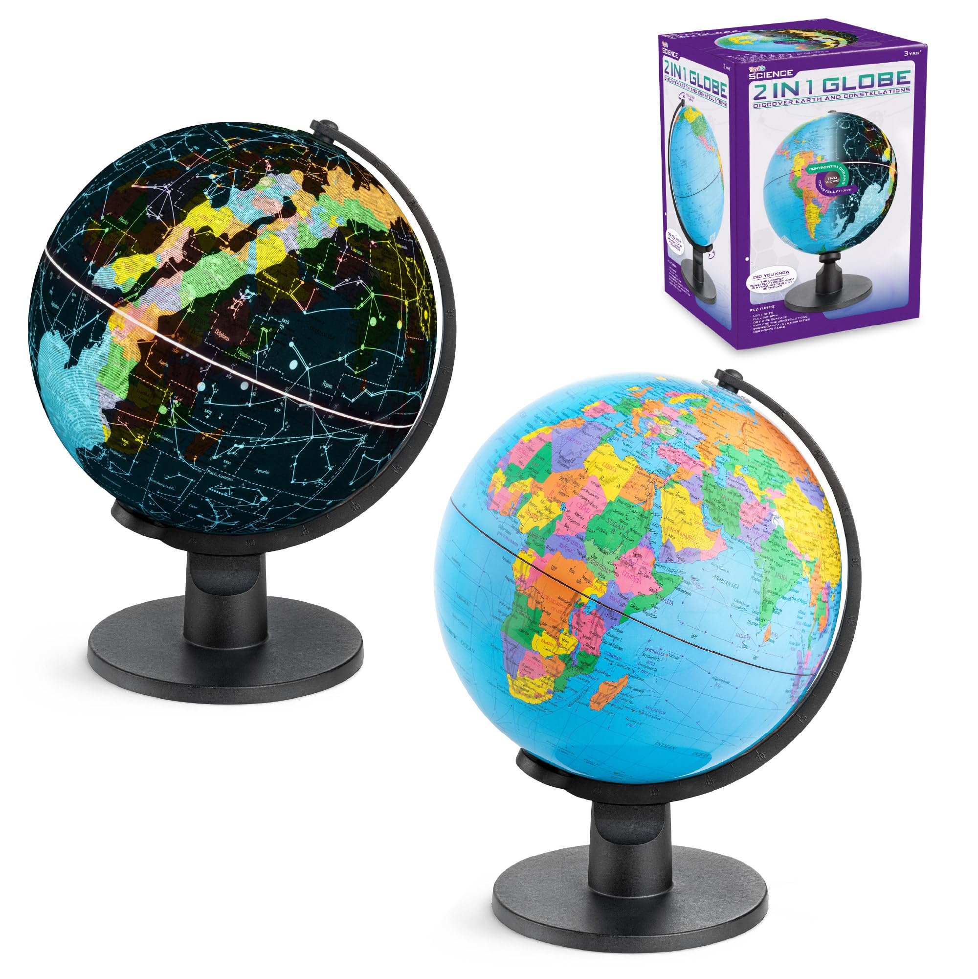 Toyrific 2-In-1 Globe