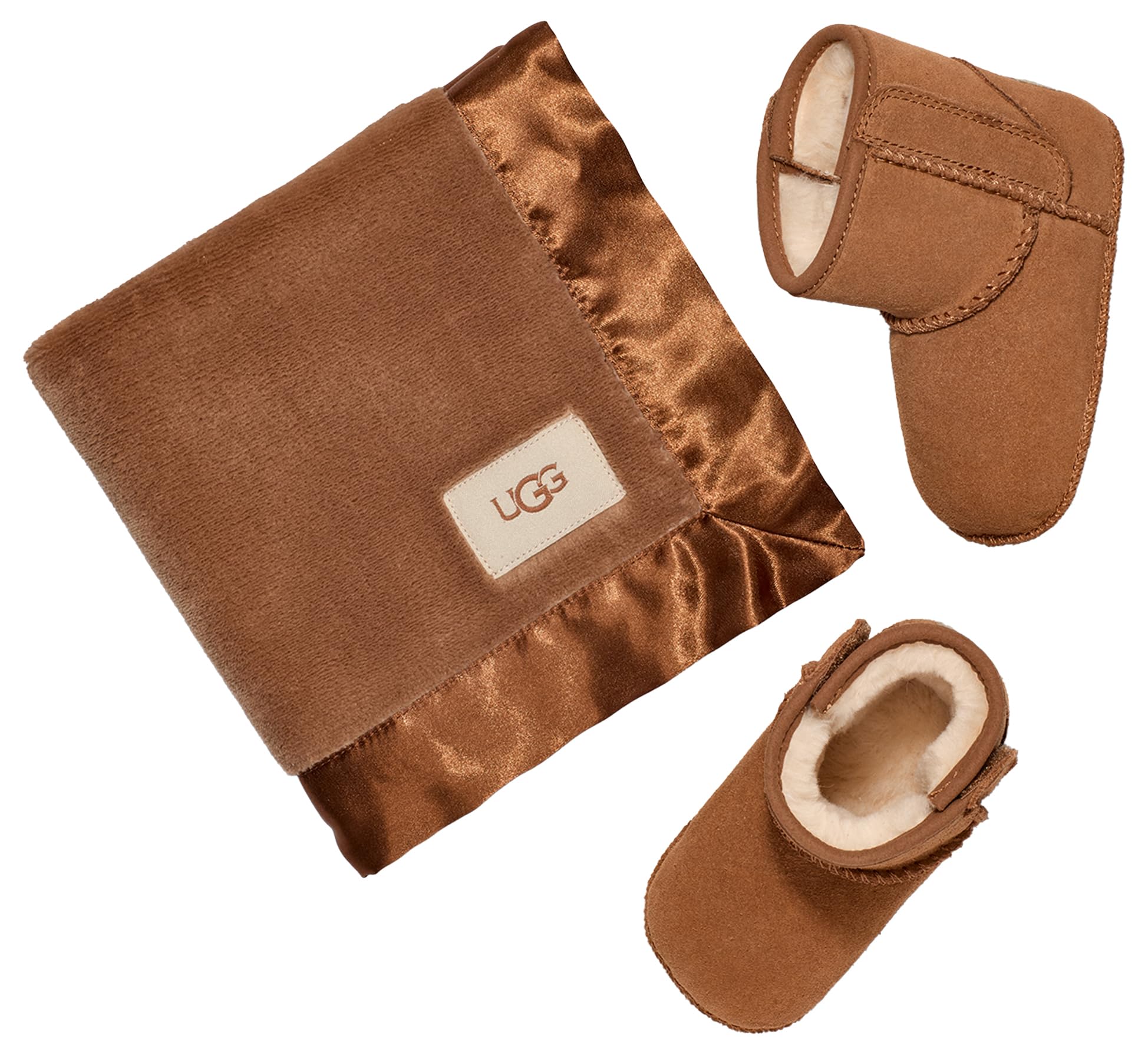 UGG Baby Classic E Lovey, Stivali alla Moda Unisex-Bambini e Ragazzi
