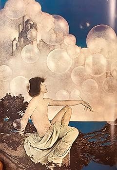 洋書・画集　マックスフィールドパリッシュ Amazon.co.jp: 大判 マックスフィールド パリッシュ 画集 洋書