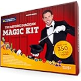 Magic Kit - Easy Magic Tricks for Children - Learn Over 350 Spectacular Tricks with This Magic Set - Ideal for Beginners and Kids of All Ages!