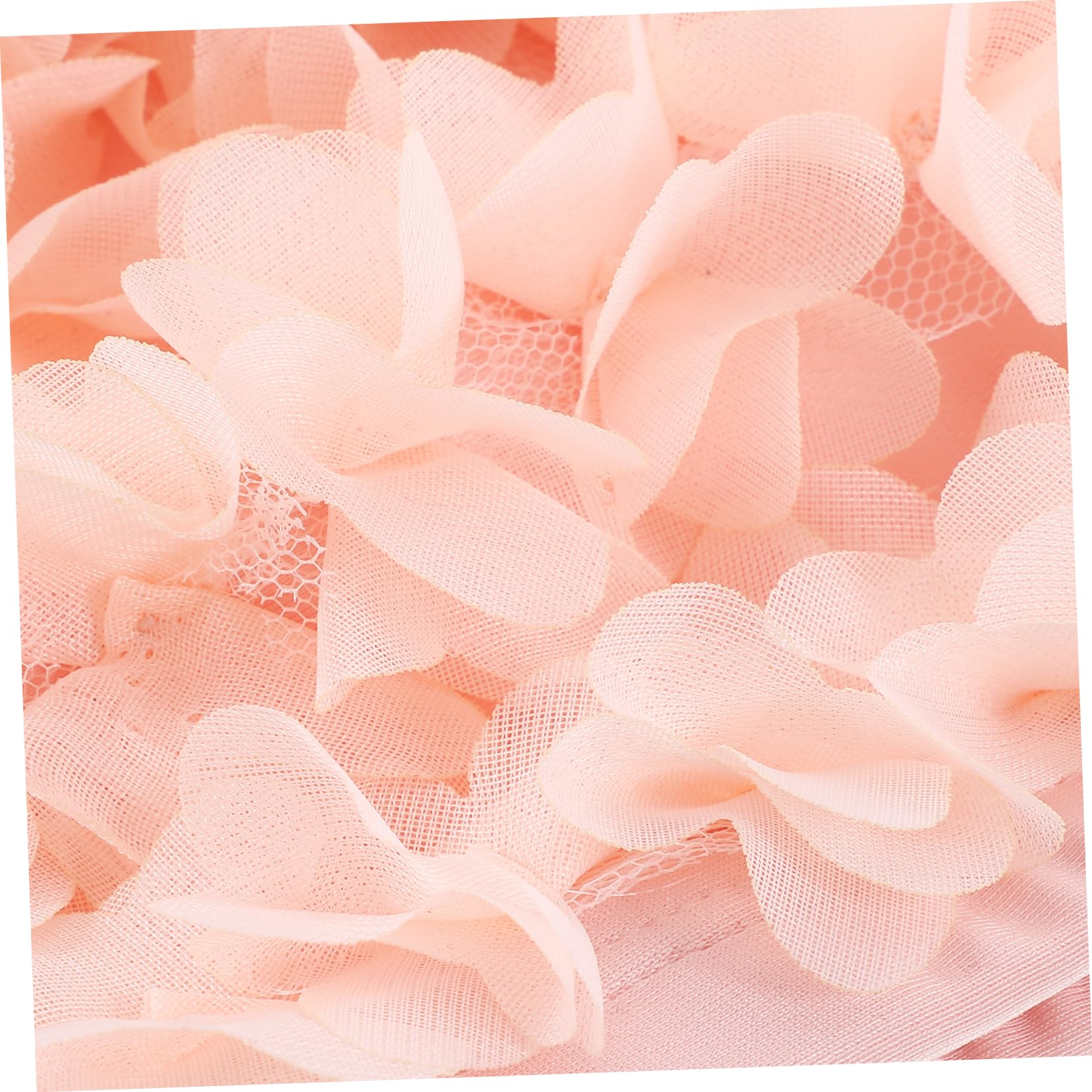 Cuffie da Nuoto Elastiche Floreali 2 Pezzi in Nylon Rosa Nero | Cuffie da Nuoto per Donne, Stile Leggero e Flessibile, Atmosfera Estiva