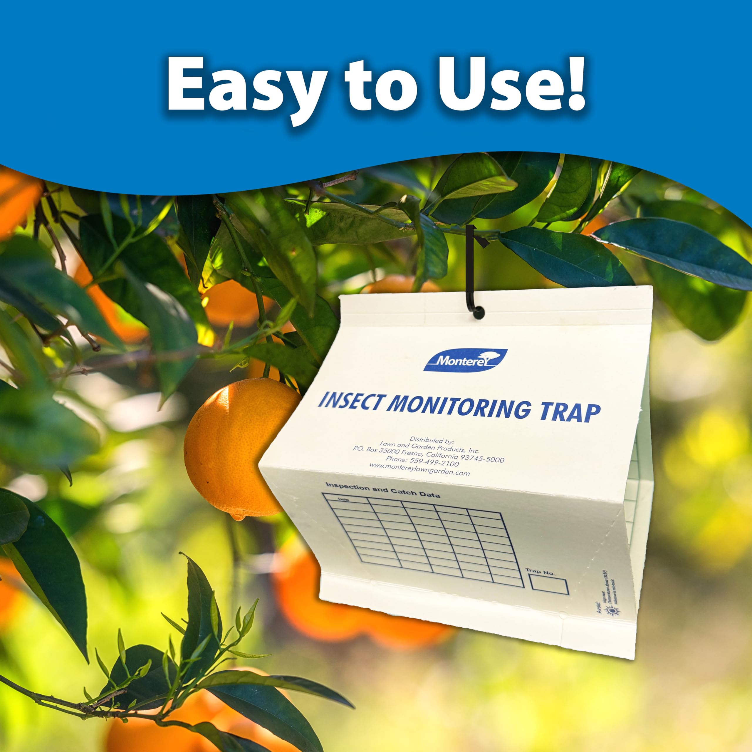 Amazon.com : Monterey LG8920 Citrus Leafminer Trap and Lure, Pack