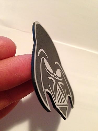 Miniatura 2 de Darth Vader Star Wars - Emblema de coche para vehículo, color negro