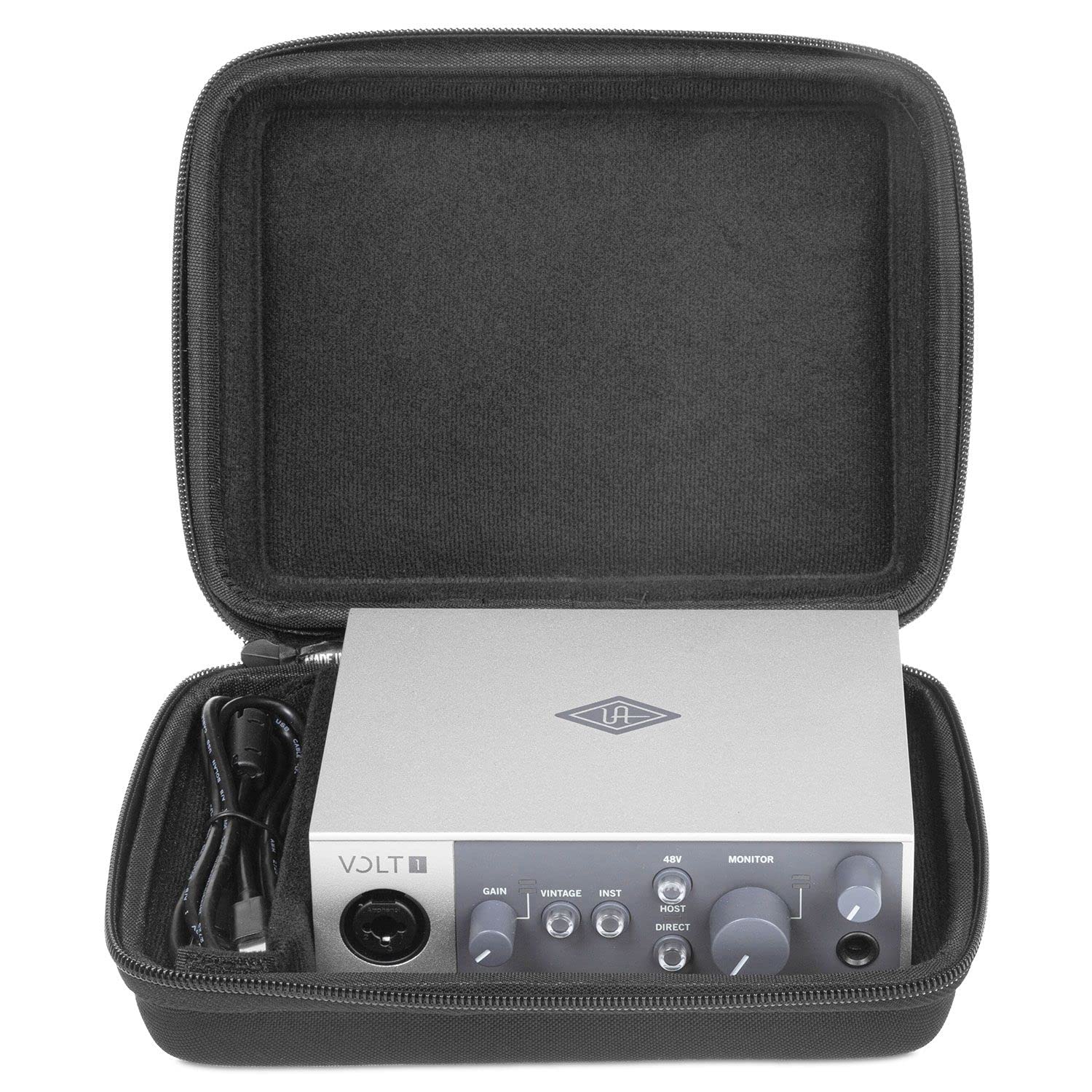 UDG Creator Universal Audio Volt 1/Volt 2 Hardcase Black