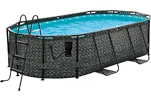 Funsicle Piscina Familiar Grande Oasis Oval