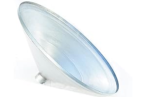Ultramatic 30 Gallon Spun Galvanized Funnel - Automotive Drum Funnel