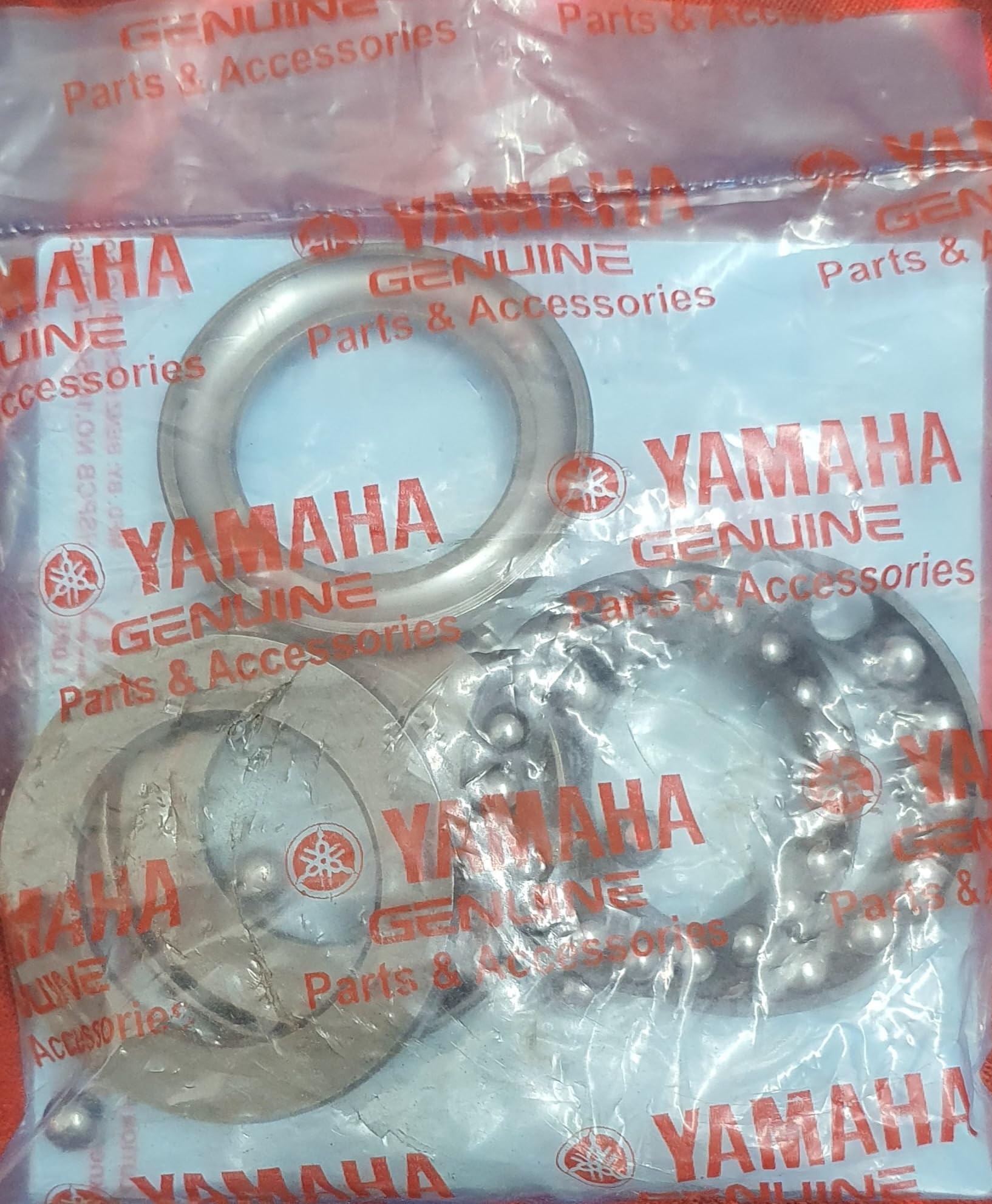 GENUINE BALL RACER/CUP CONE SET FOR FZ ALL MODEL 21C-WF661-90-00