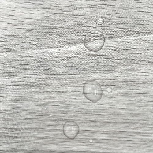 Miniatura 2 de Rollo de papel tapiz de 14.8 pies de grano de madera gris claro para estante y cajón de 17.7 x 177 pulgadas, PVC autoadhesivo, decoración de Navidad