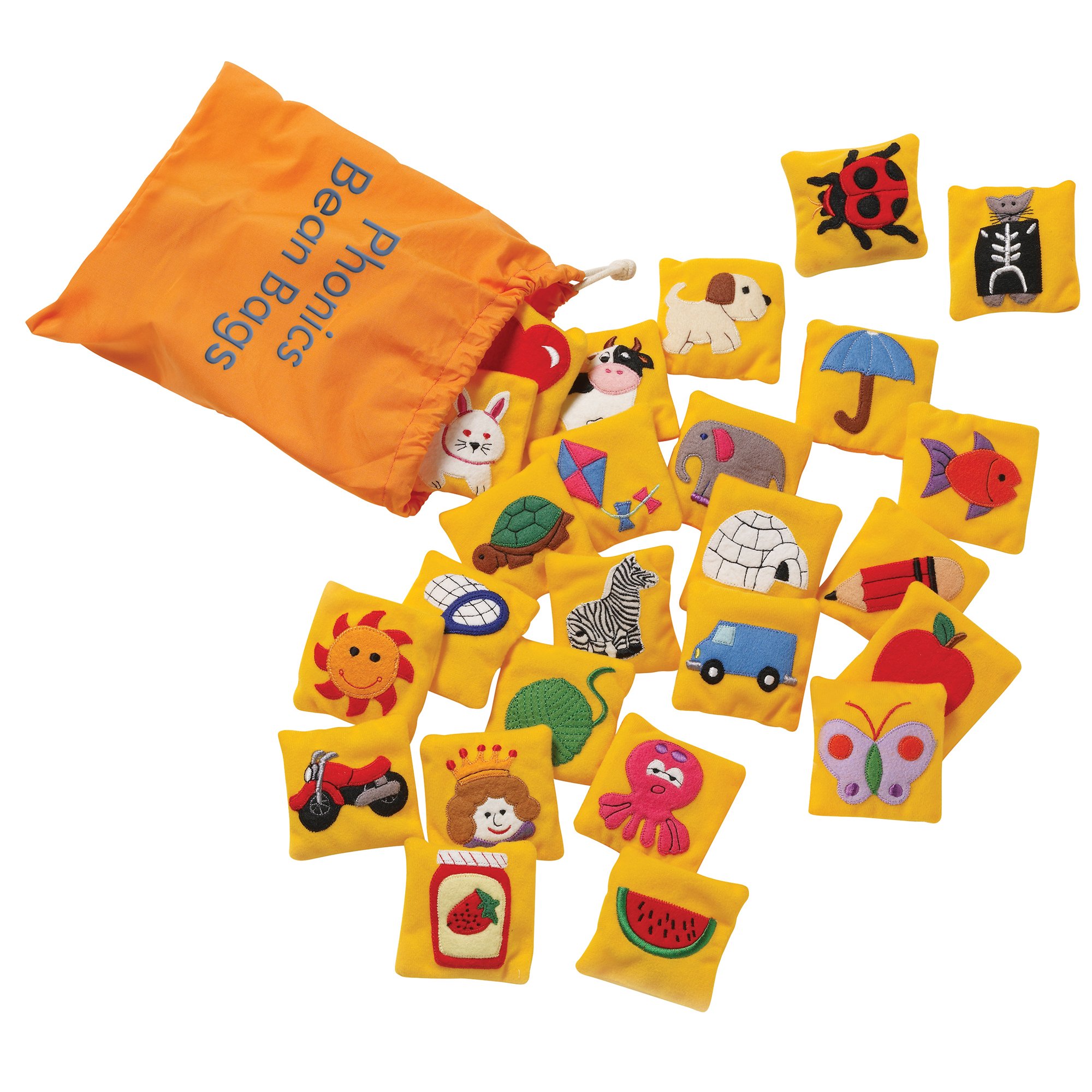 Educational InsightsMulti, 3044, Phonics Beanbag Set