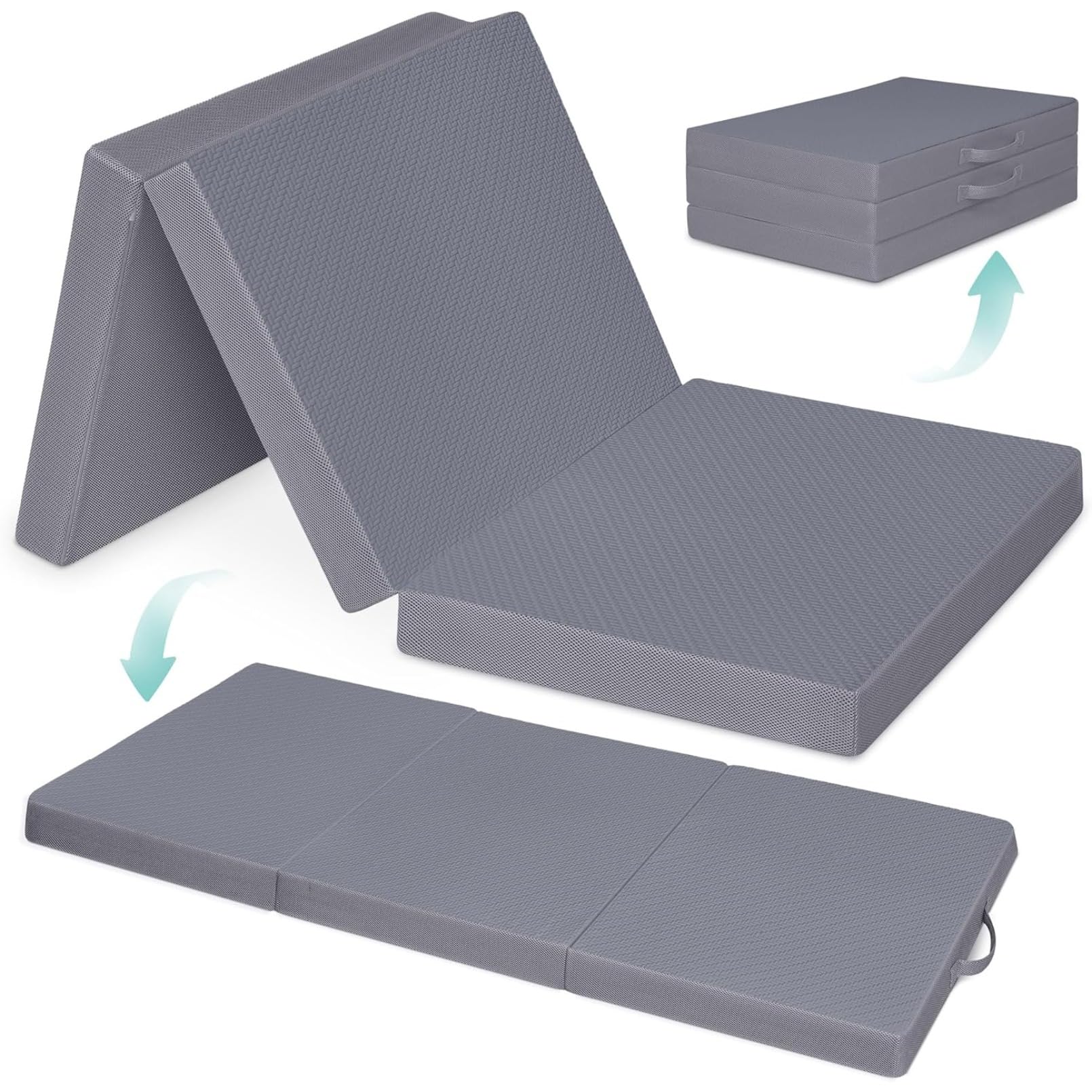 Amazon｜マットレス シングル 3つ折り- 高反発マットレス 極厚5/10cm