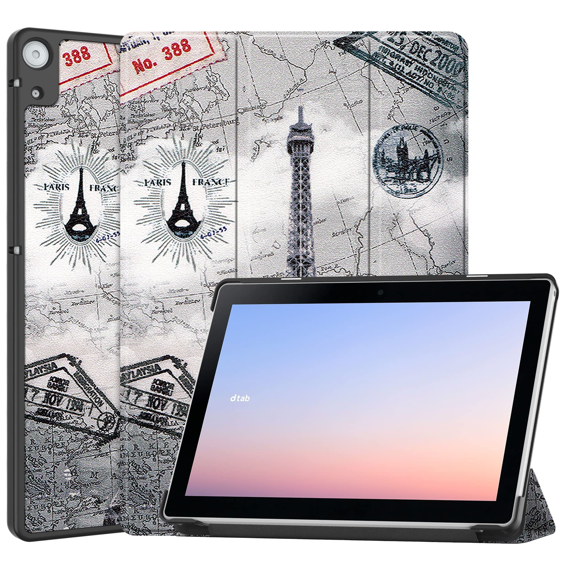 Amazon.co.jp: dtab d-51C ケース ドコモ dtab d-51C ケース NTT