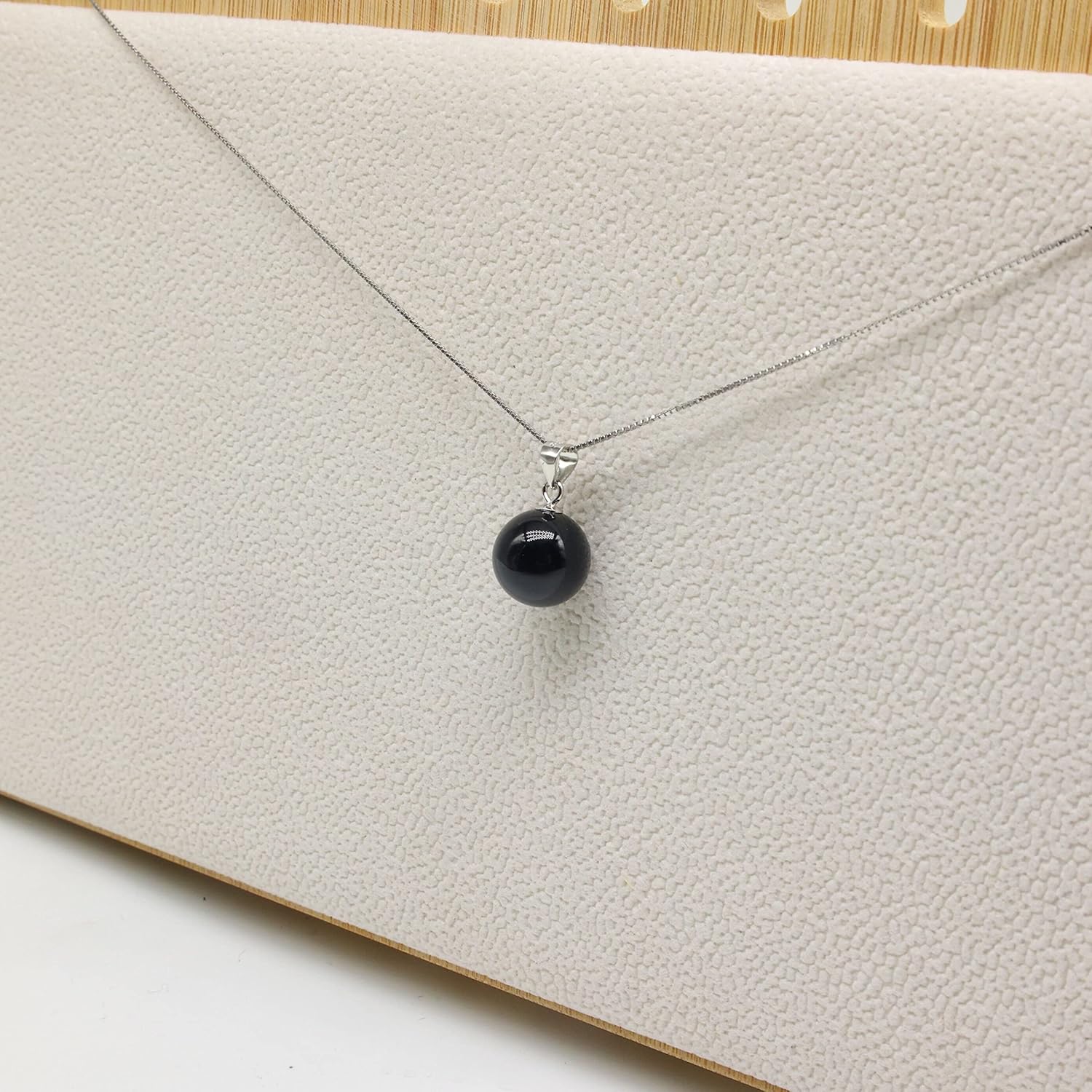 Crystal Pendant Necklace 925 Sterling Silver Chain Necklace Adjustable Healing Crystal Necklace For Women - Image 5