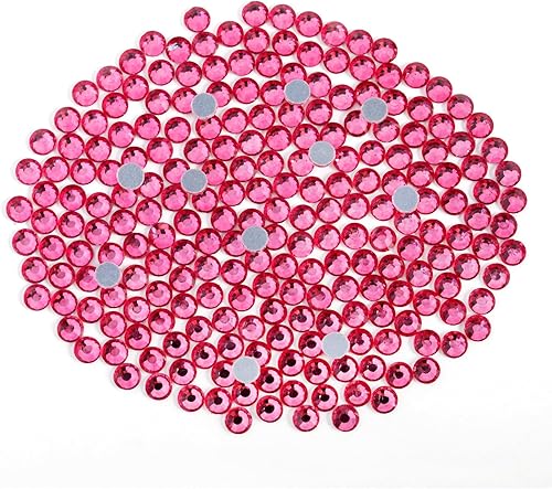 Vista 52 de 6000 diamantes de imitación termoadhesivos a granel, diamantes de imitación azules para ropa de manualidades, cristales termoadhesivos