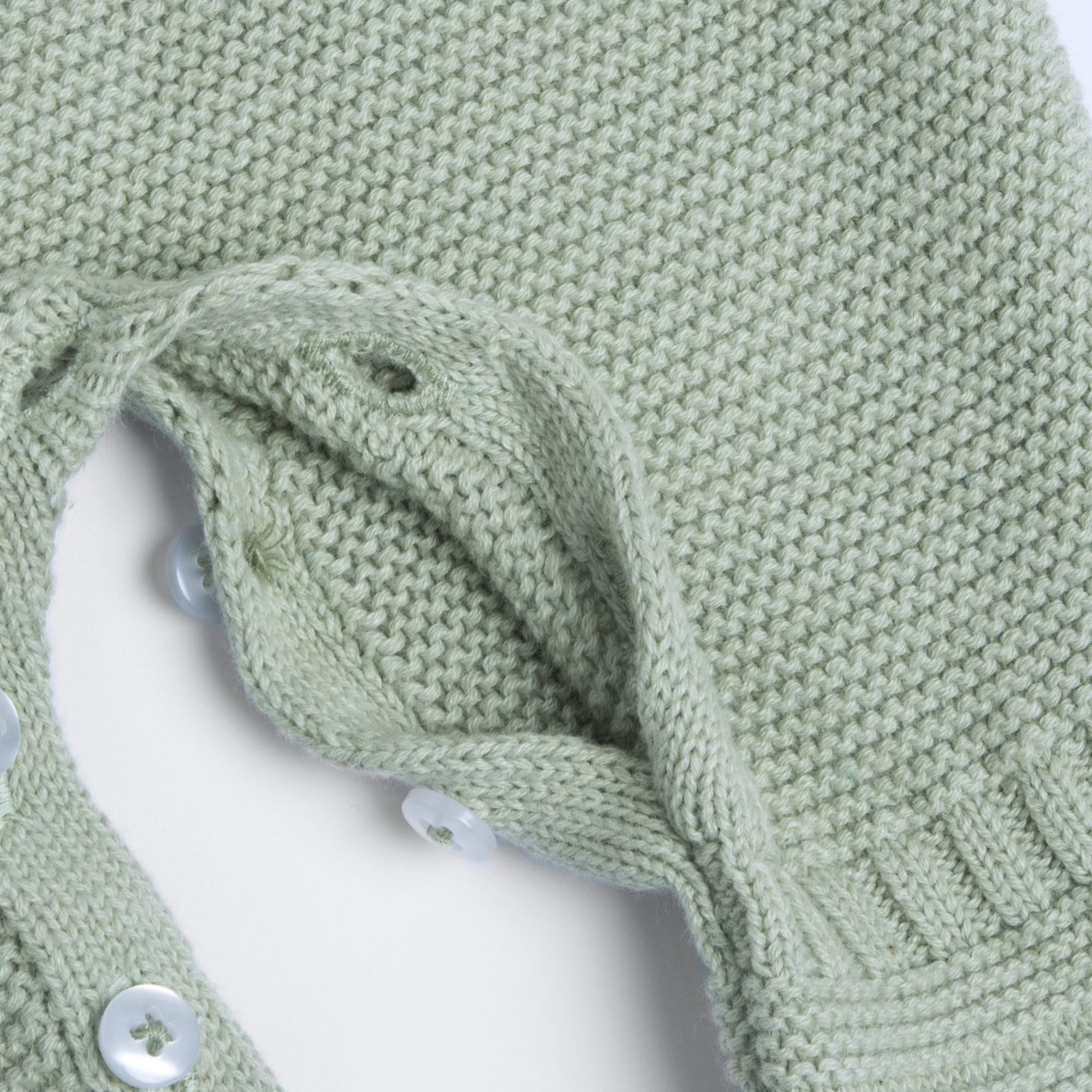 Chicco Tutina In Tricot Di Cotone con Piedino Mamelucos para bebés y niños pequeños Unisex bebé