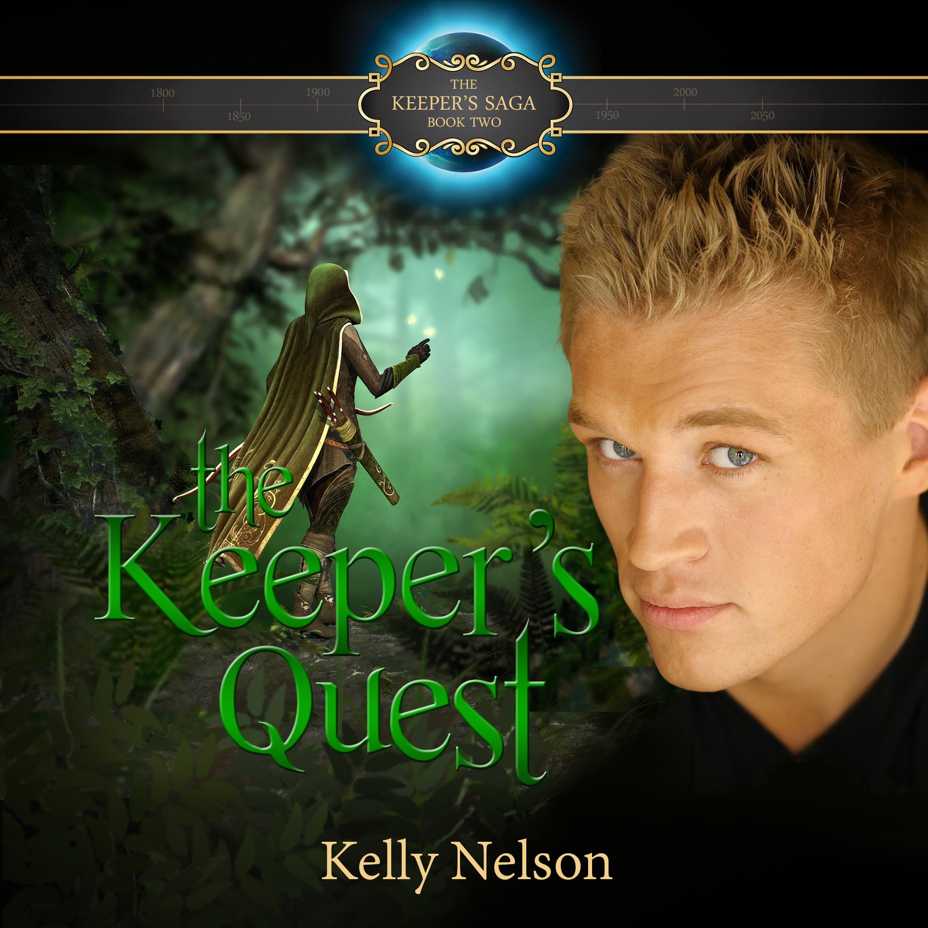 Cover art for Keeper's Quest