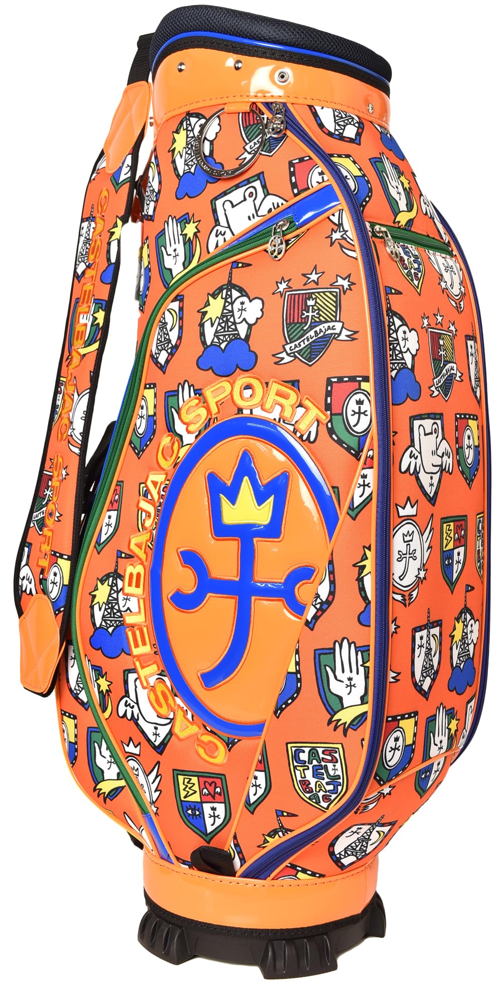 Amazon | [カステルバジャック] キャディバッグ メンズ ゴルフ