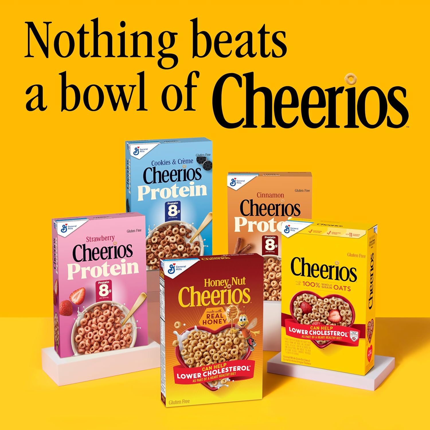 Cheerios Heart Healthy Gluten Free Cereal, 8.9 oz - Image 7
