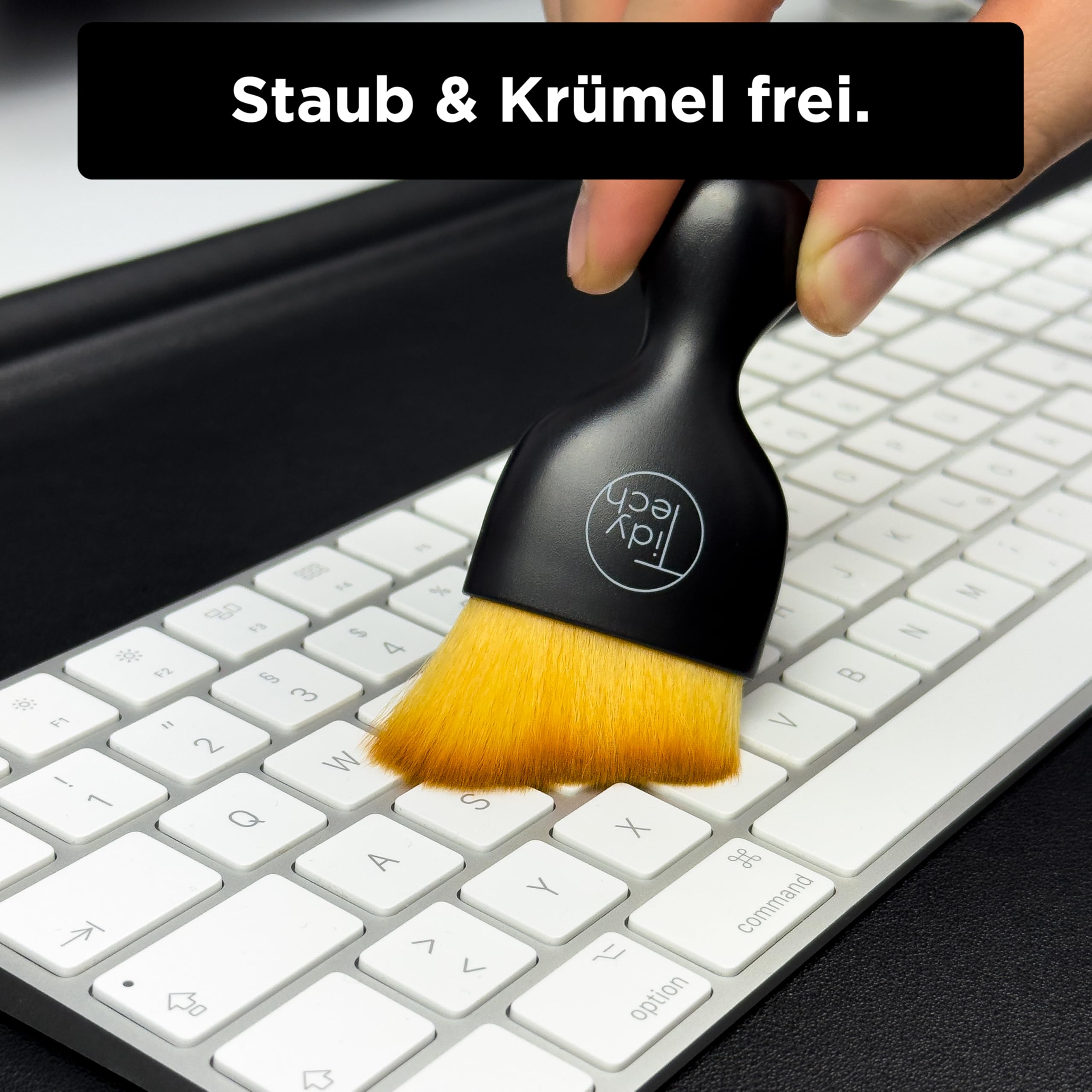 Premium Cleaning Set – ideal für Apple Geräte (Display, MacBook, iPad, Tastatur & AirPods,...)