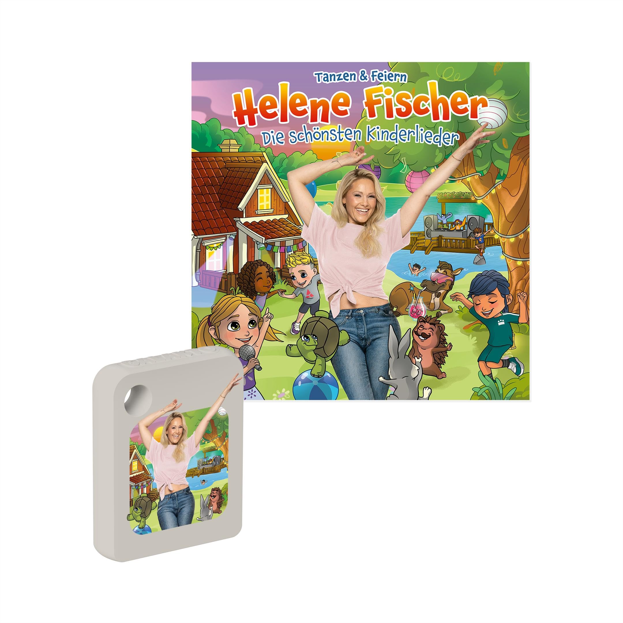Galakto Audio-Token: Helene Fischer - Die schönsten Kinderlieder (Tanzen & Feiern), Musik für Kinder ab 3 Jahren, Spielzeit ca. 58 Minuten