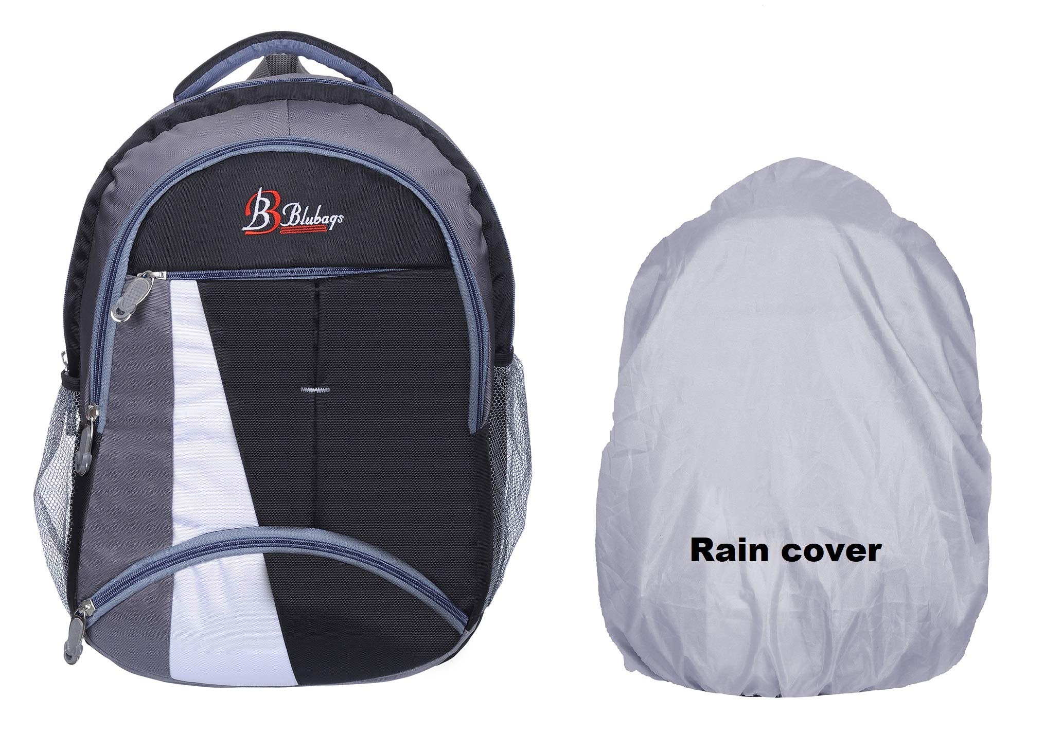 Blubags Waterproof Rain Cover School Backpack & Also for Laptop l College l Casual Bags (Black) (B07VVR4NK8) Amazon Price History, Amazon Price Tracker
