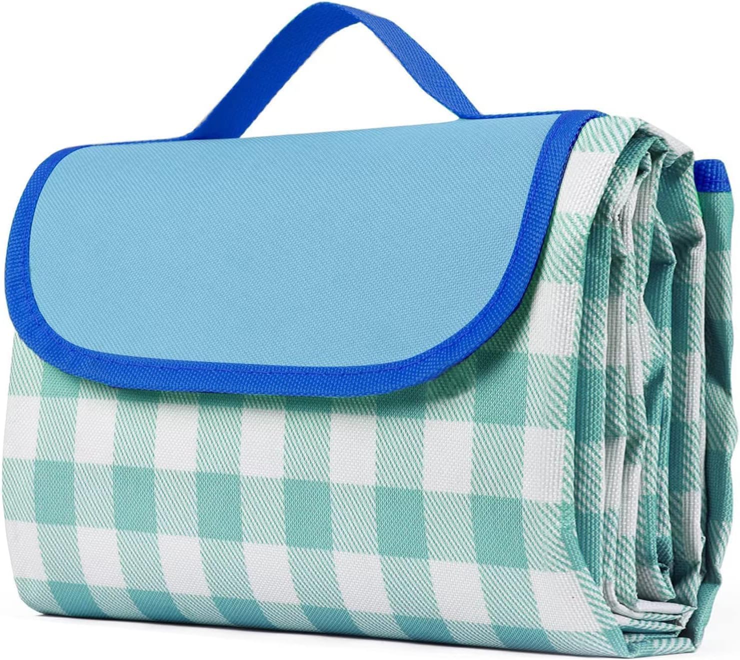 Picnic Mat Waterproof 71 x 59 inches Waterproof Sandproof Foldable Portable Outdoor Picnic Blankets Mat for Beach Camping on Grass Picnic Mat Beach Mat Foldable 1 PCS (Blue) (B0CG3HC4H7) Amazon Price History, Amazon Price Tracker