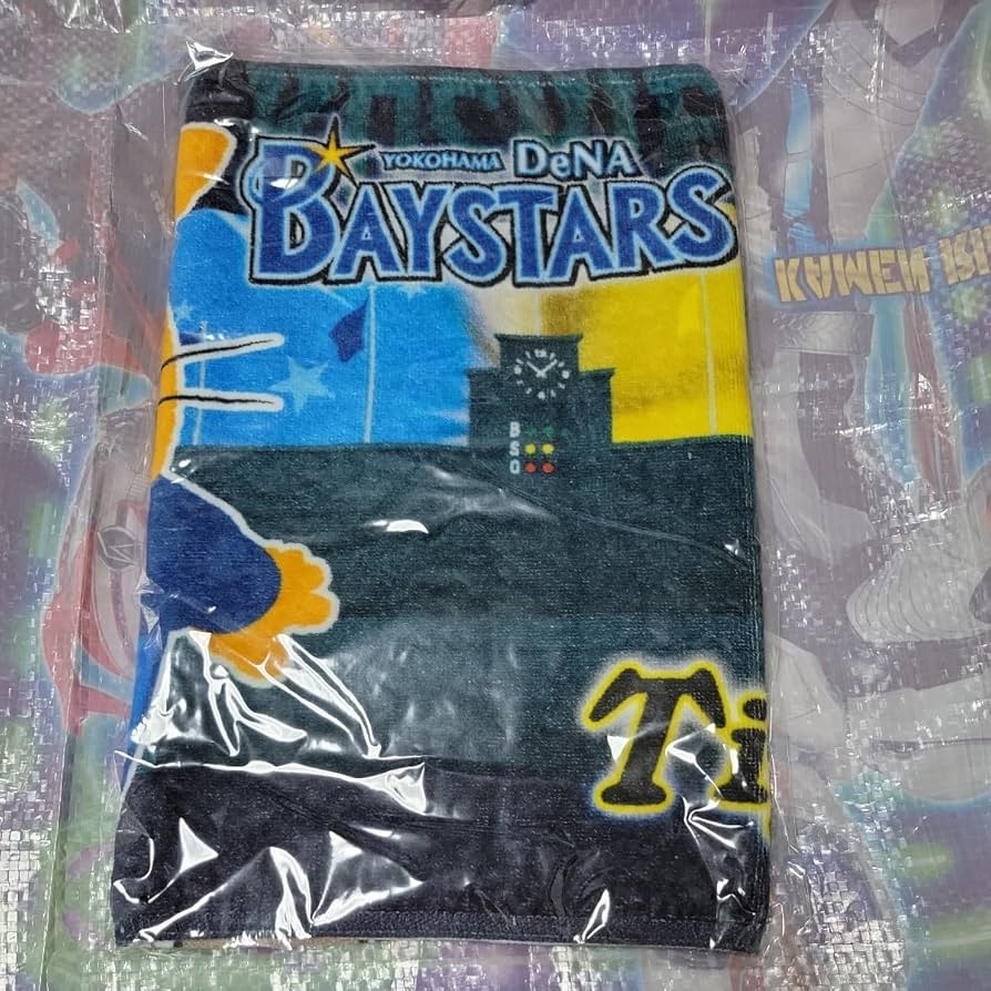 Amazon.co.jp: 横浜DeNAベイスターズ コラボフェイスタオル 阪神