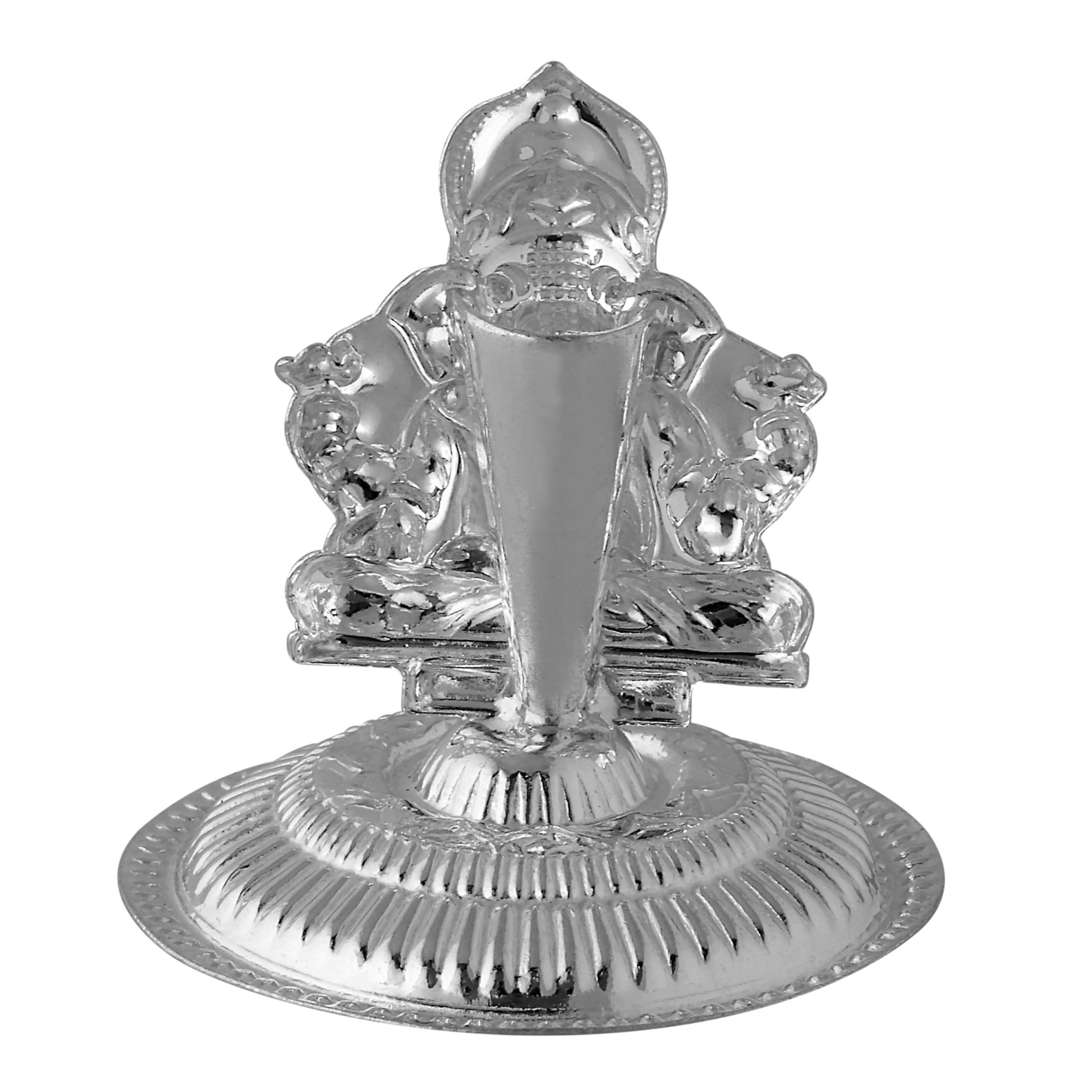 PRD CARATCAFE Silver Incense Stick Holder, Pure 925 Chandi