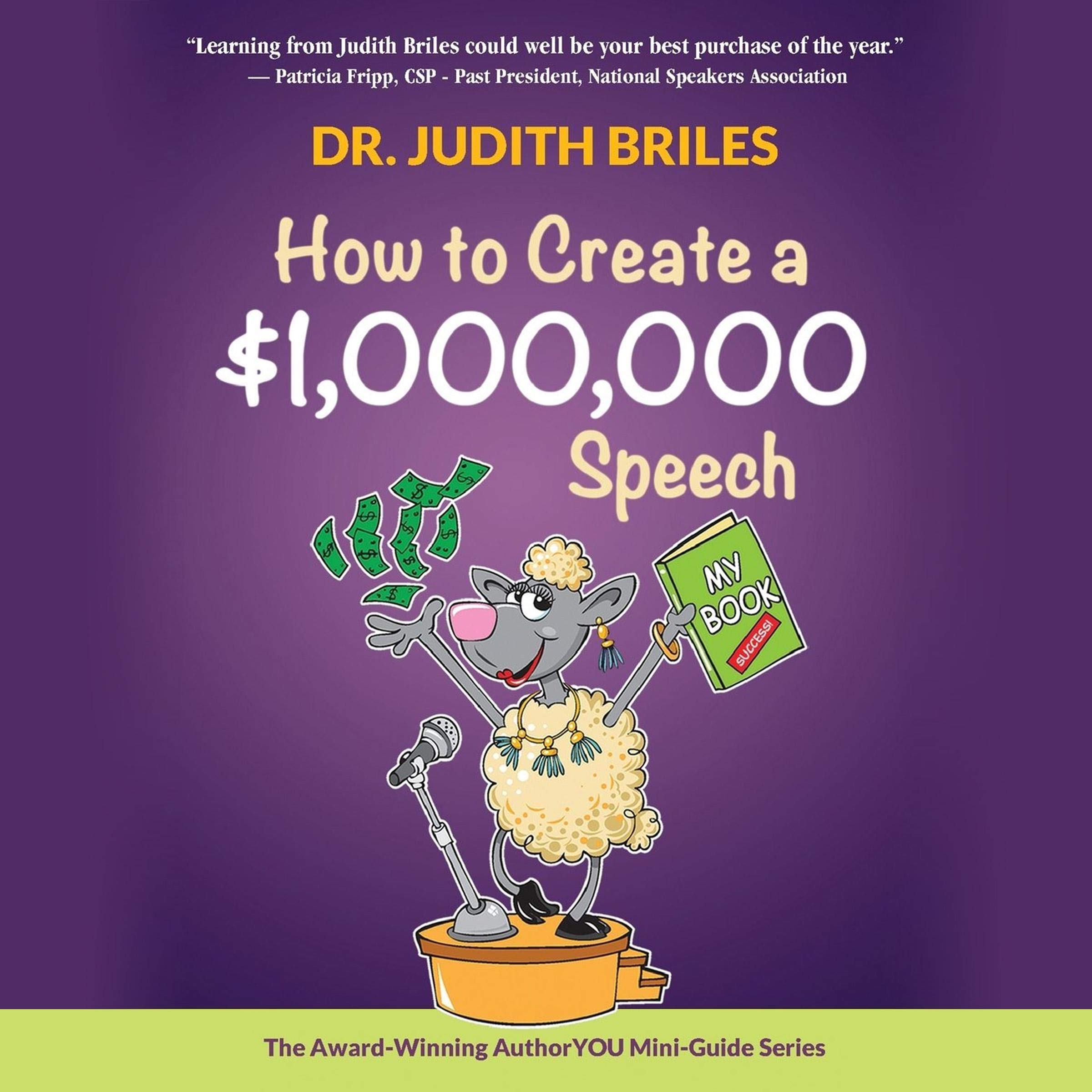 How to Create a $1,000,000 Speech