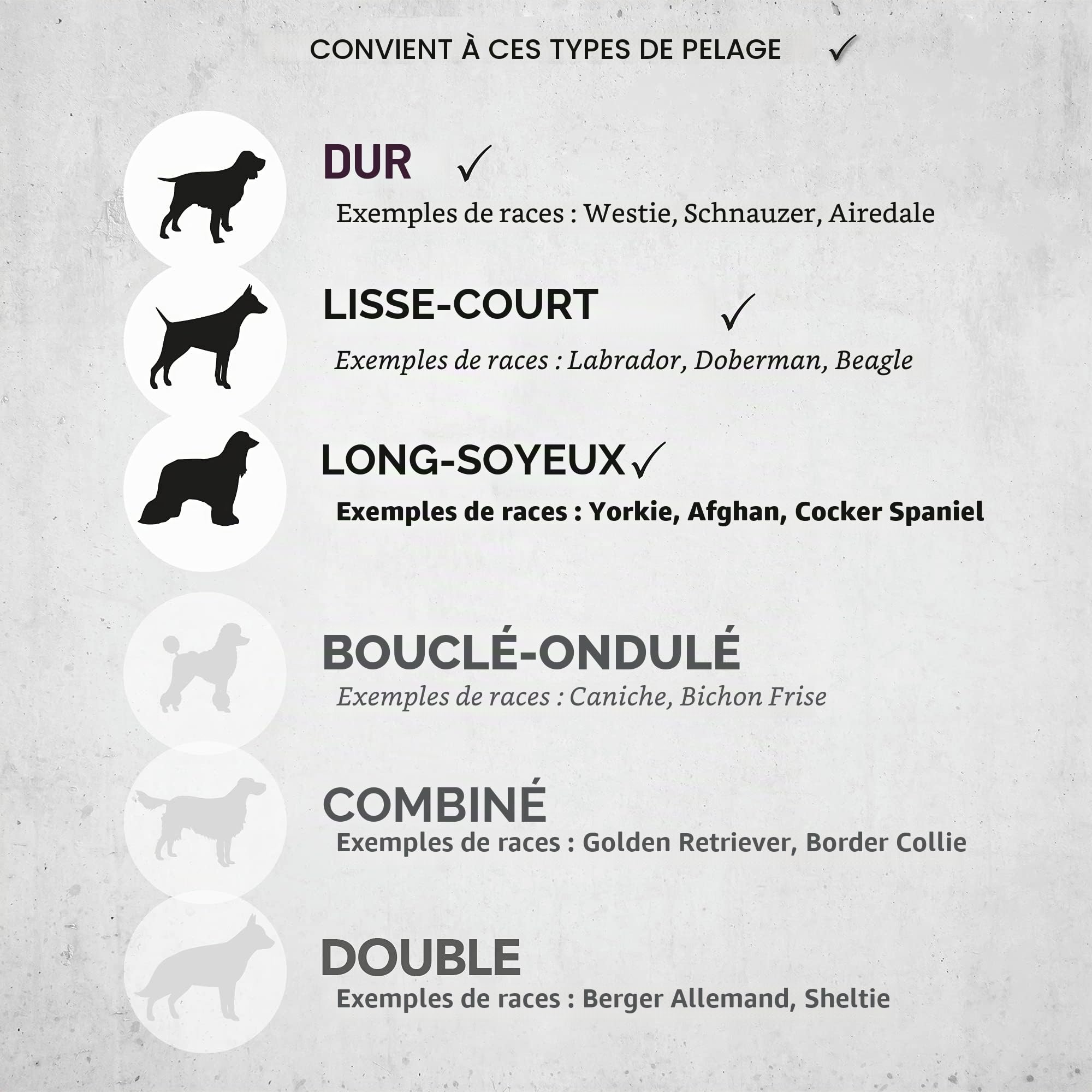 Wahl Tondeuse pour chien, Pro series lithium dog grooming kit, pour poils droits, lisses, longs, soyeux et courts, tondeuse sans fil à faible bruit, ergonomique et légère